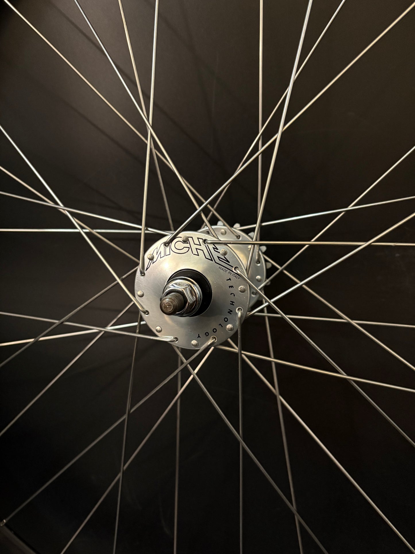 Miche Pistard Wheelset Black 24/32h