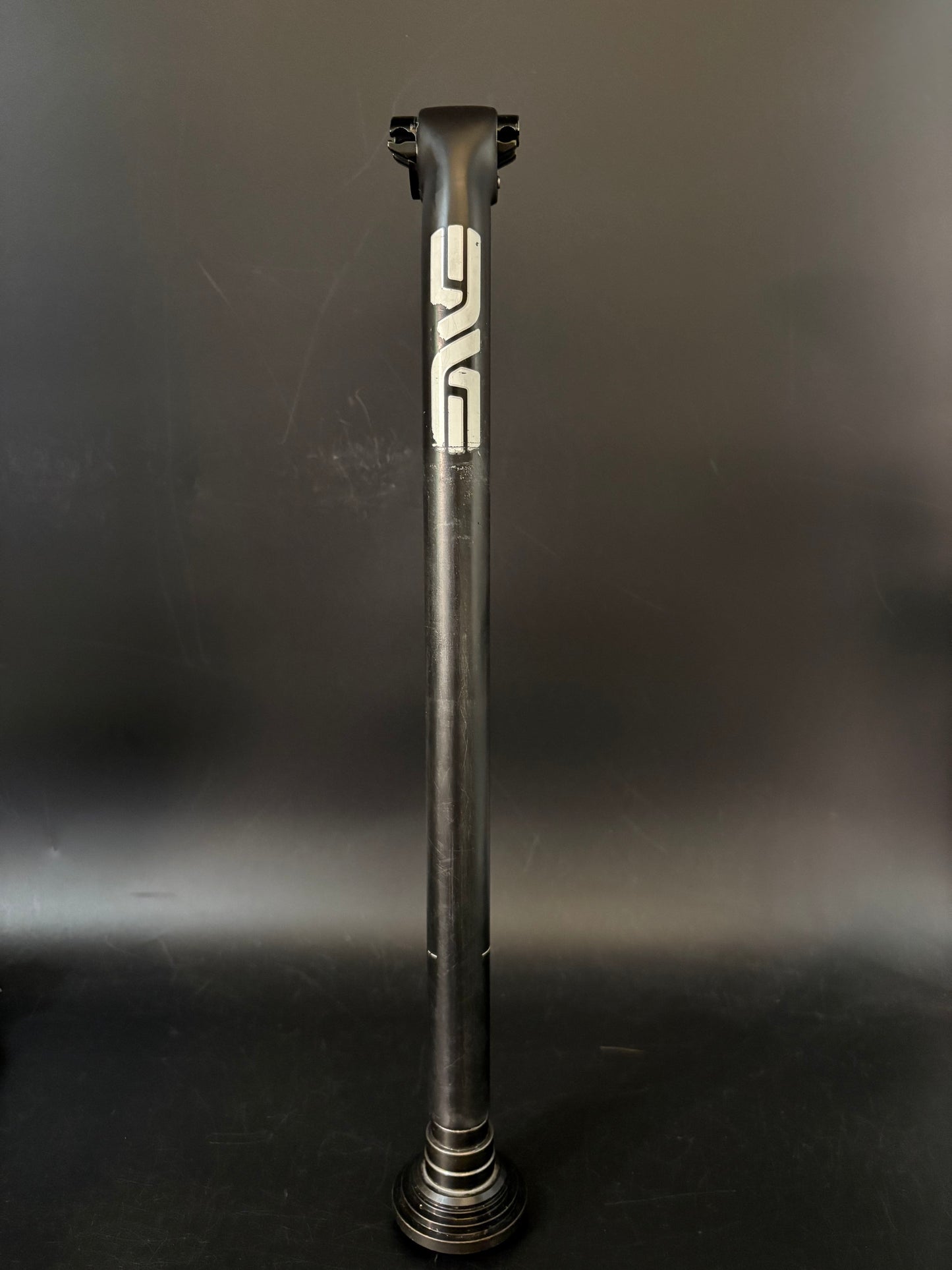 Enve White Logo Setback Seatpost Carbon 27.2 400mm