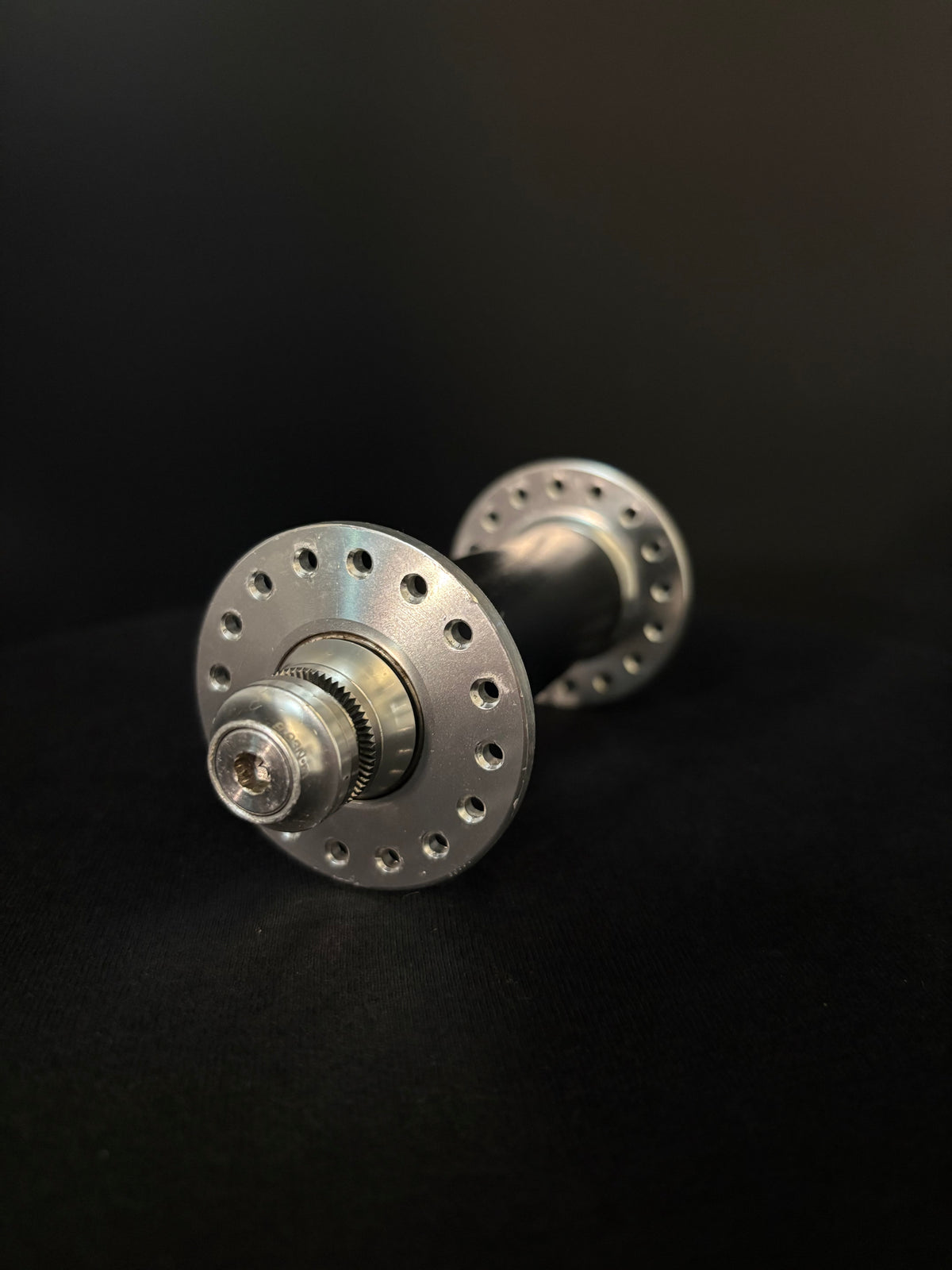 Chub Hub Hubset Black/Silver 32h