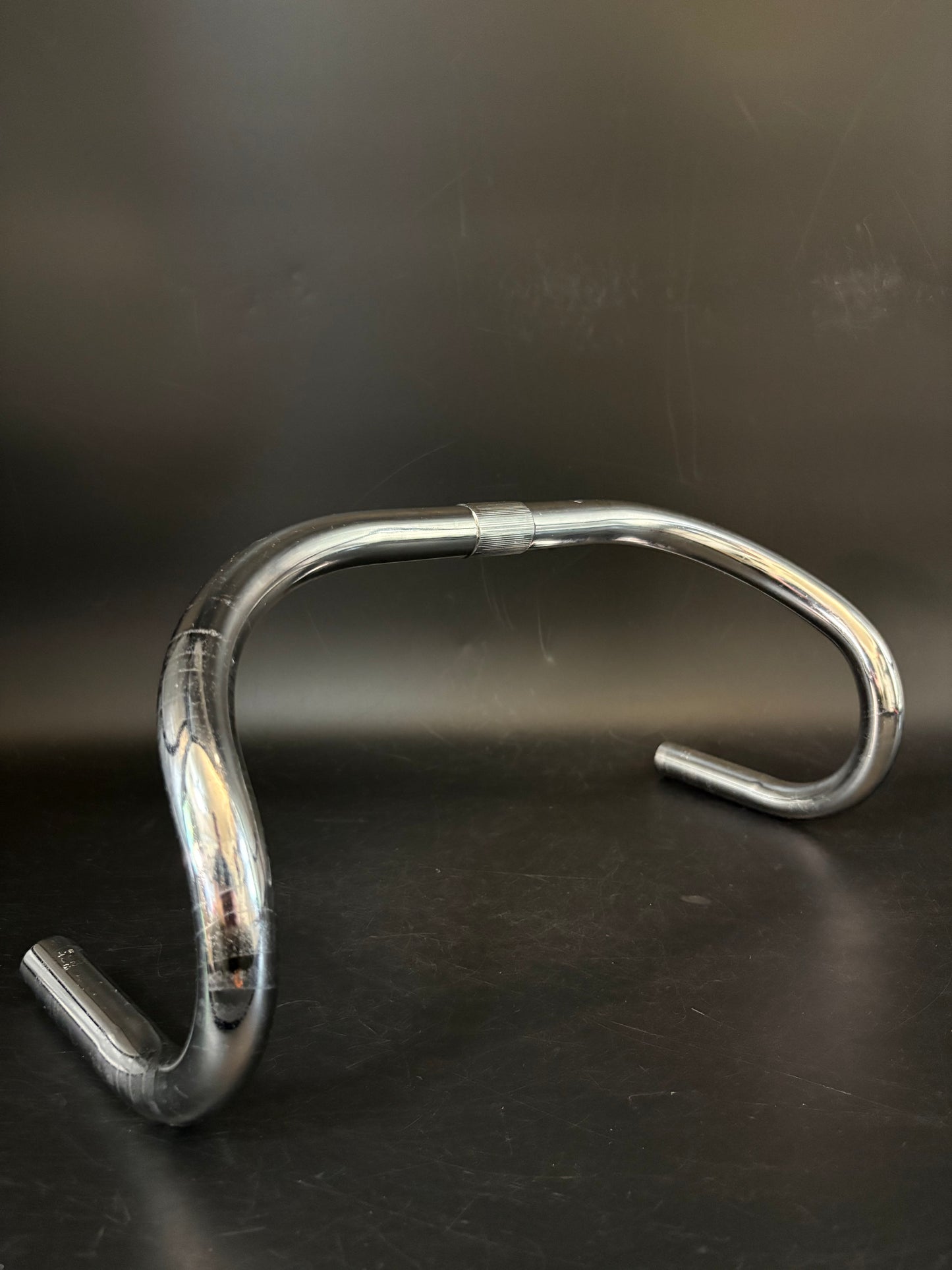 Nitto B123 Track Drop Handlebar Silver 40cm 25.4 NJS