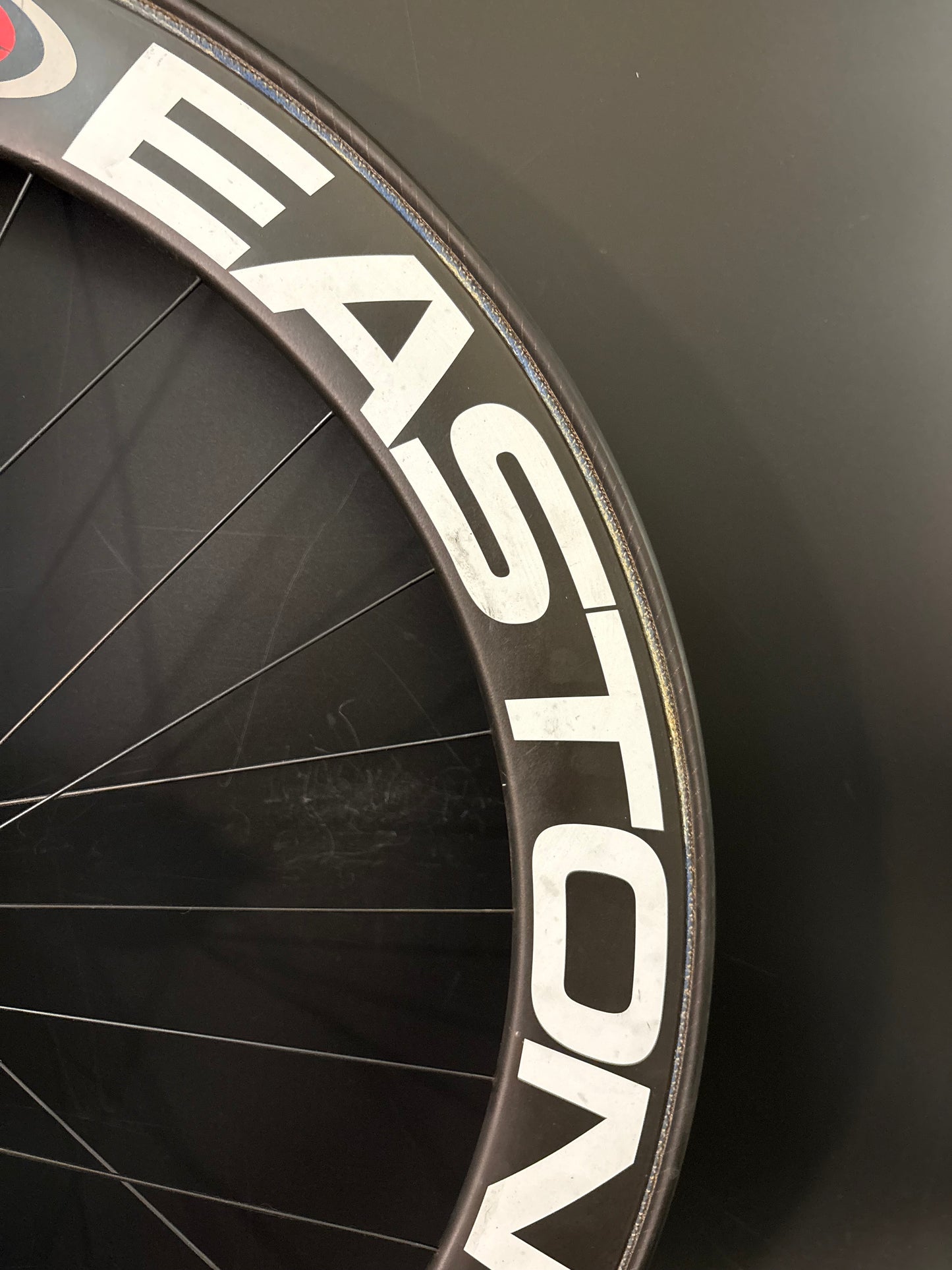 Easton EC90 TKO 55mm Carbon Tubular Wheelset 20/28h