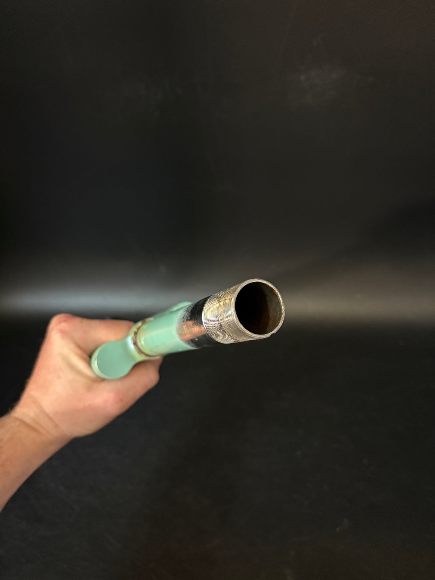 Bianchi Columbus Track Fork Celeste 1” Threaded 164mm