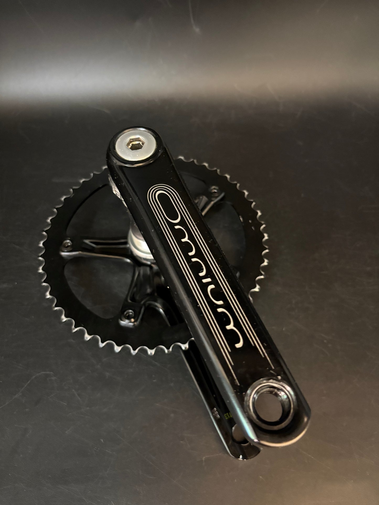 Sram Omnium Crankset Black 165mm 48t #1
