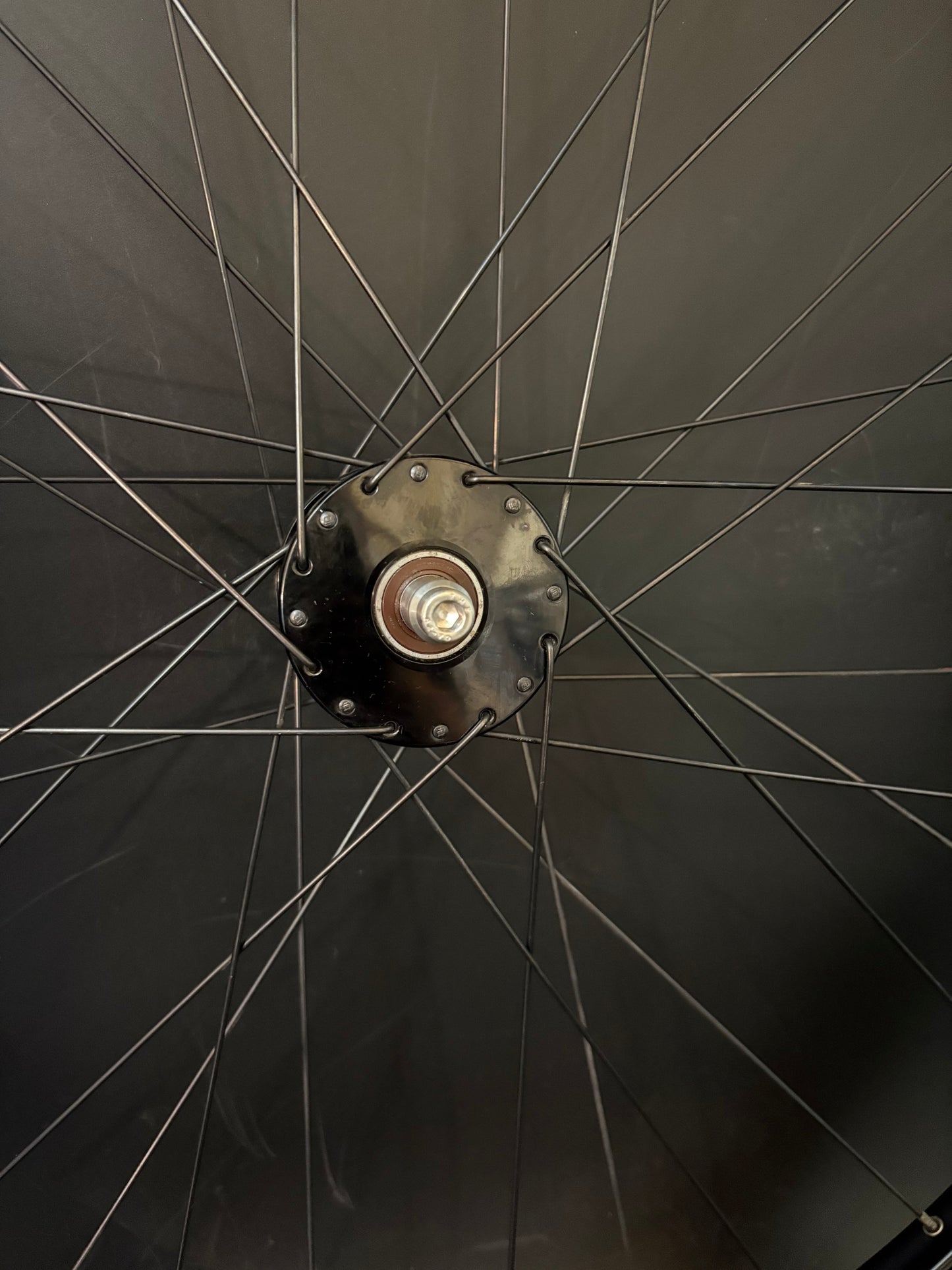 H Plus Son TB14 Black / Phil Wood Wheelset 32h