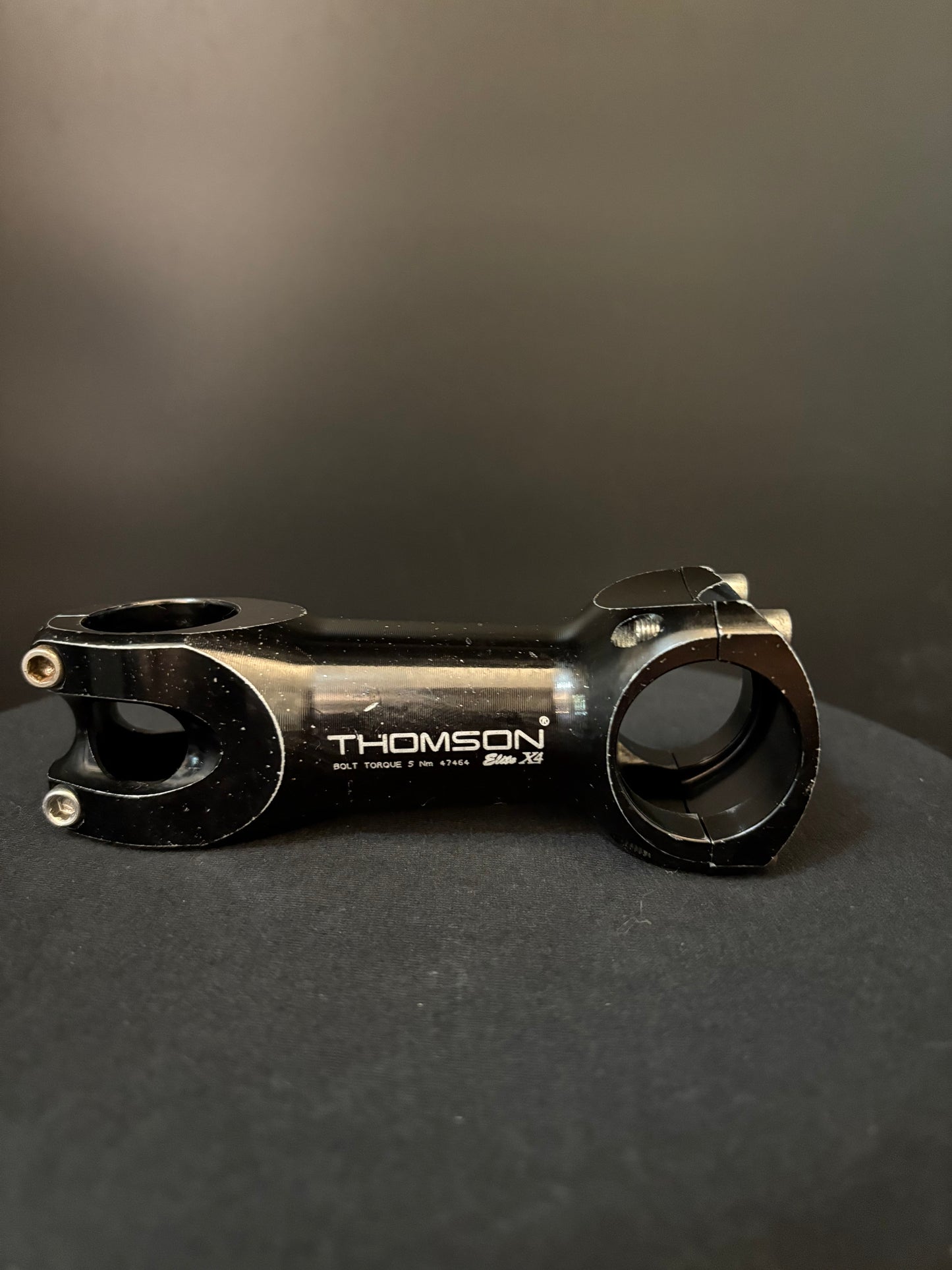 Thomson X4 Stem Black 100mm 31.8 0deg