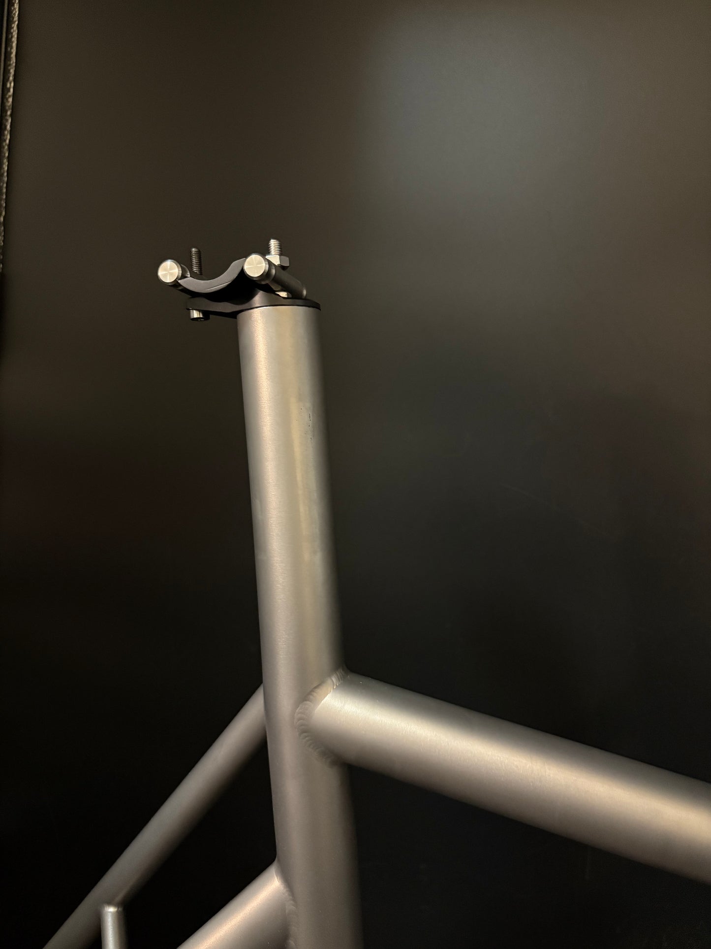 NEW Weis Hammer Ti Track Frameset Titanium Custom Finishing 55.5cm TT 71cm ST center