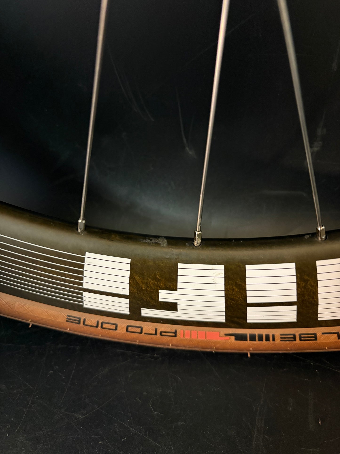 HiFi EP38 + LP55 Carbon Clincher Wheelset 24/28h