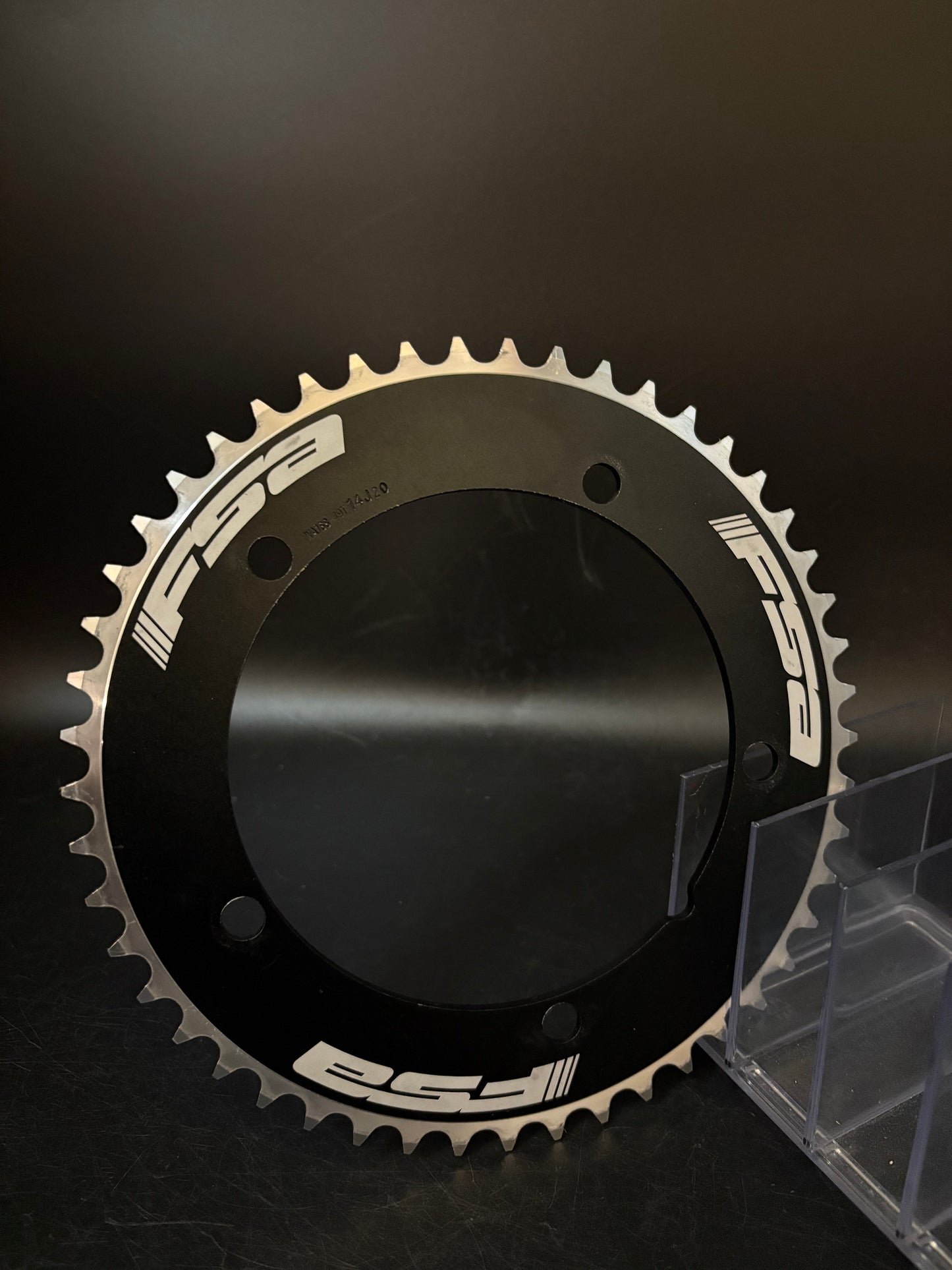 FSA Track Chainring Black 49t