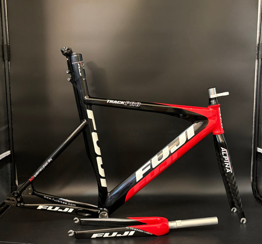 Fuji Track Pro Frameset Red/Black 54cm