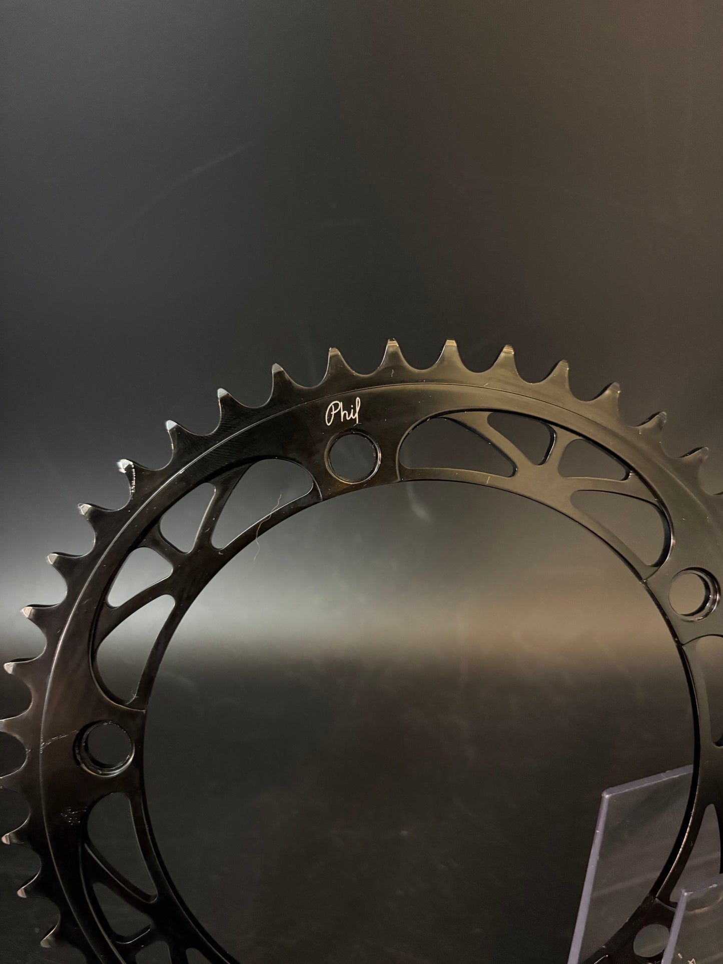 Phil Wood Chainring Black 46t