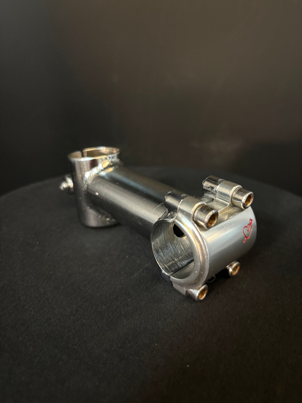 SimWorks Tomboy Stem Chrome 80mm 25.4 10deg