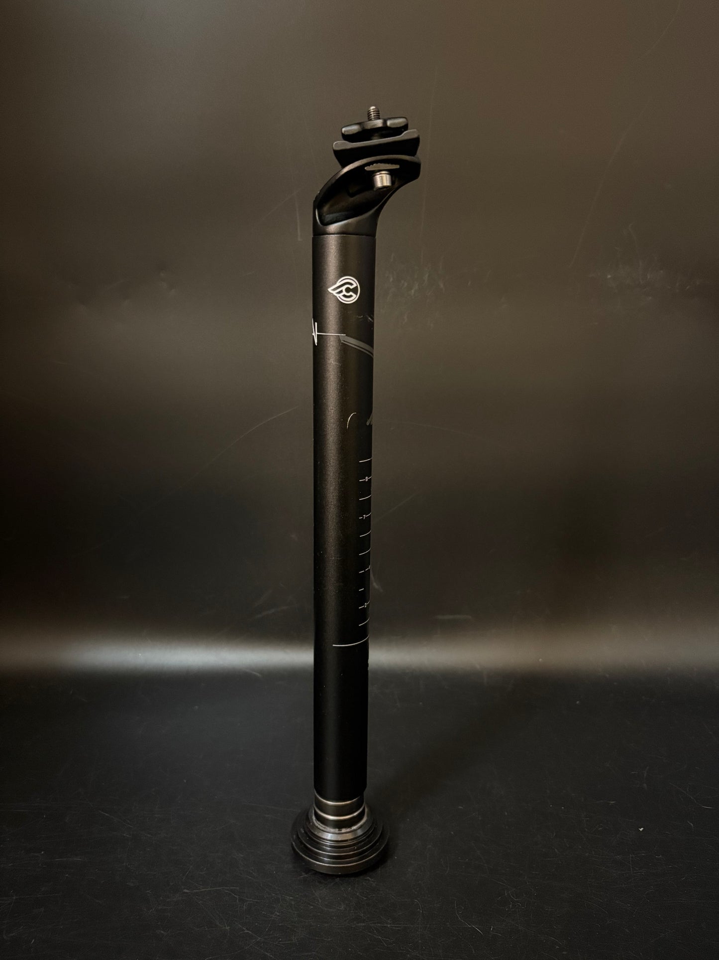 Cinelli VAI Seatpost Black 31.6 350mm