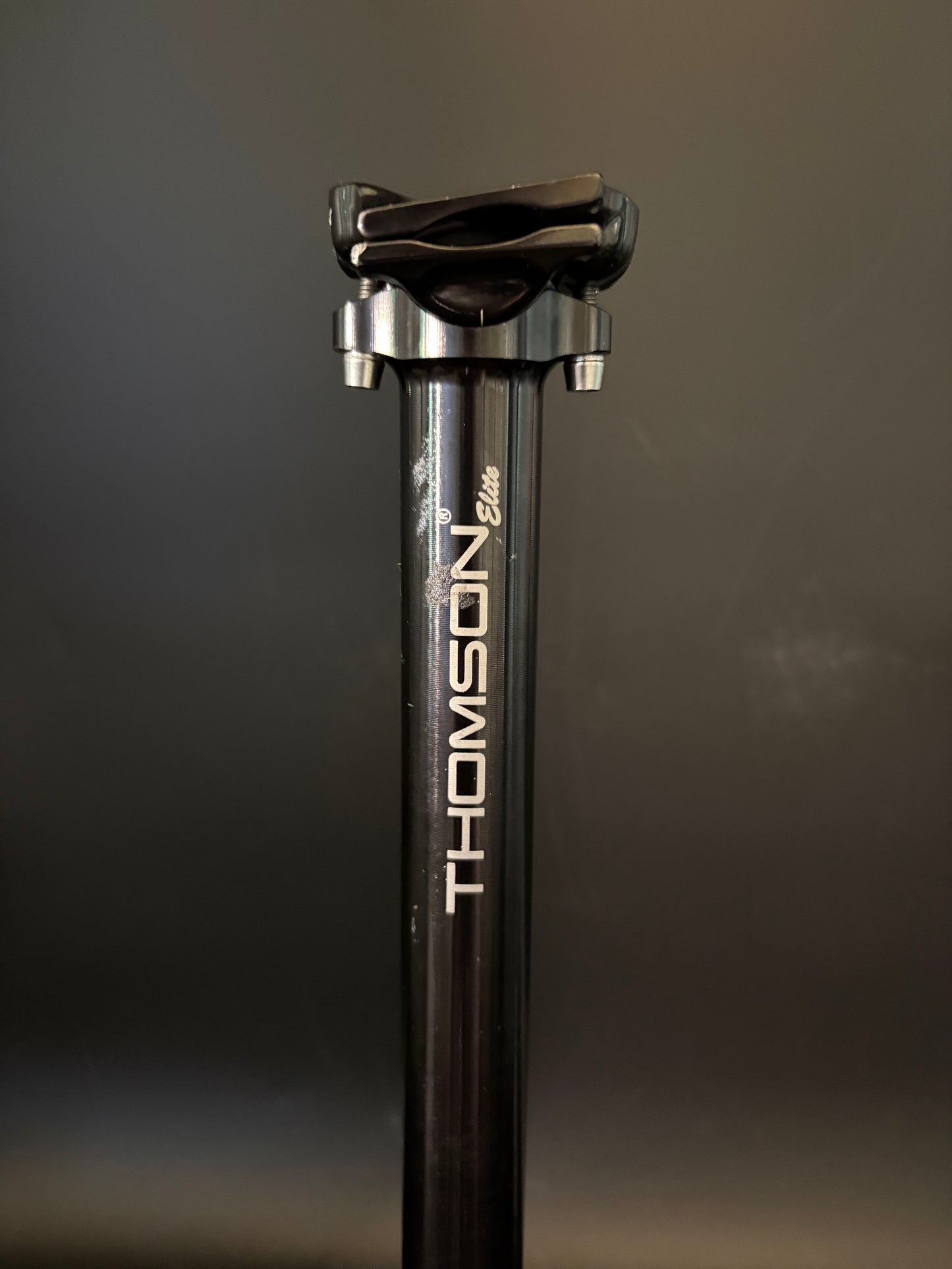 Thomson Elite Seatpost Black 27.2 410mm