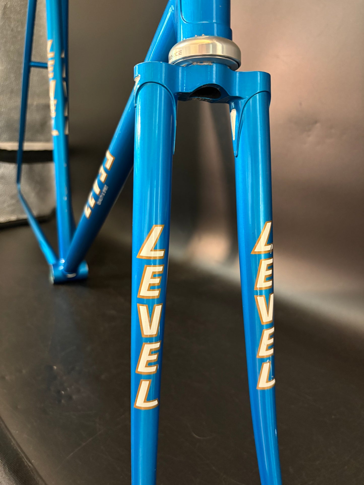 Level NJS Frameset Blue 62cm ST 59cm TT