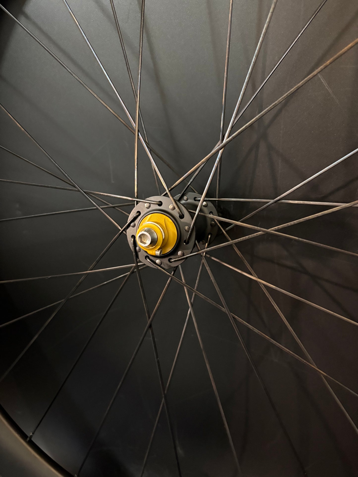 Light Bicycle 50mm Carbon Clincher / Lazarus Loop Wheelset 28h