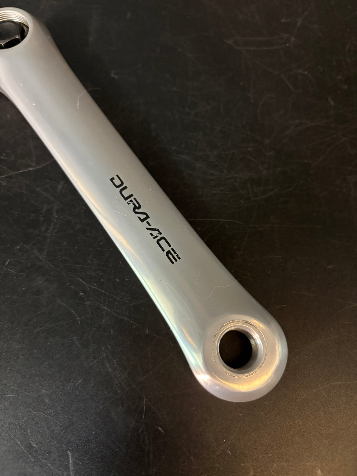 Dura Ace 7600 Cranks Silver 165mm