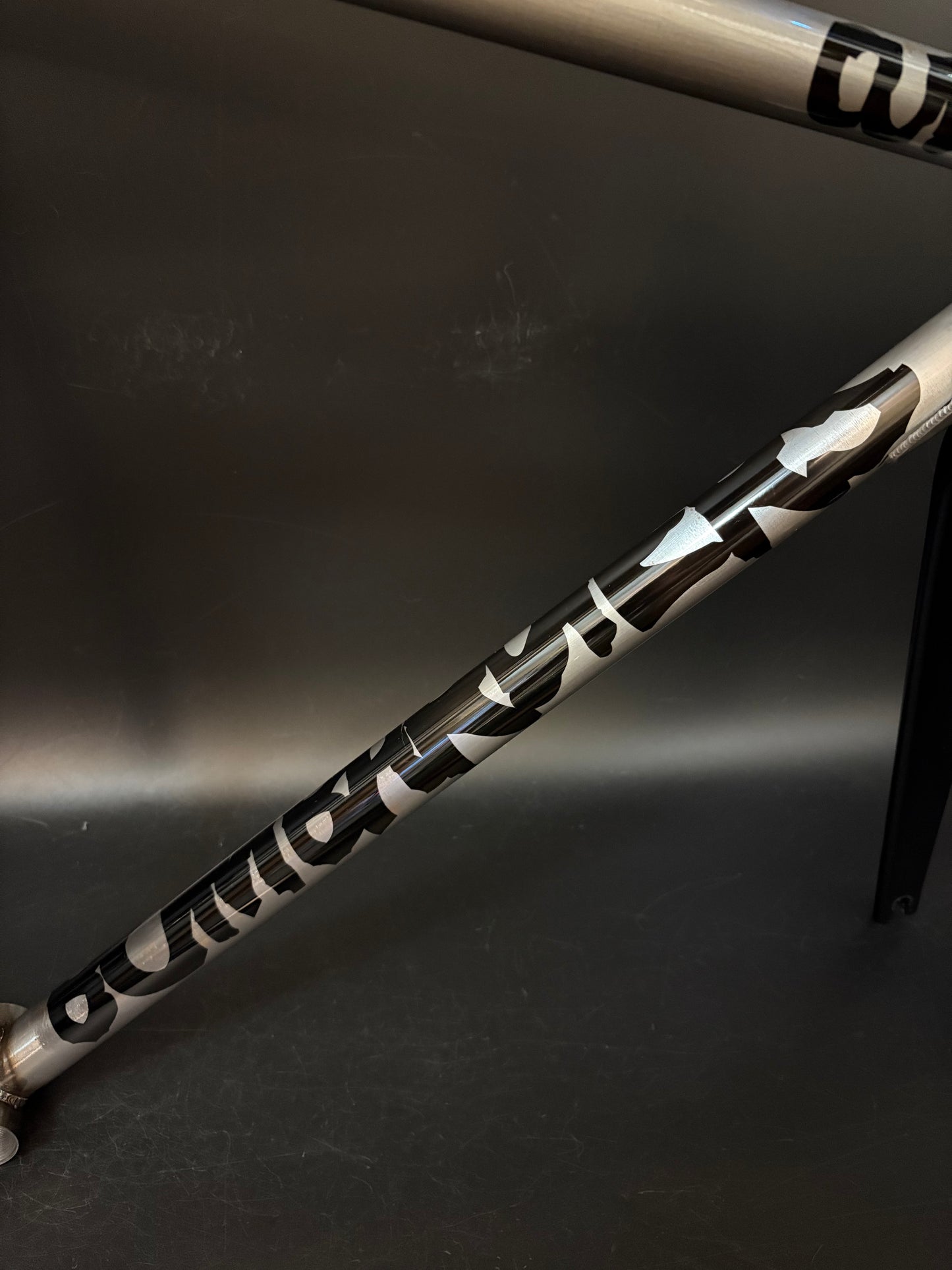 Bombardiers Cuda Frameset Raw Steel 54cm