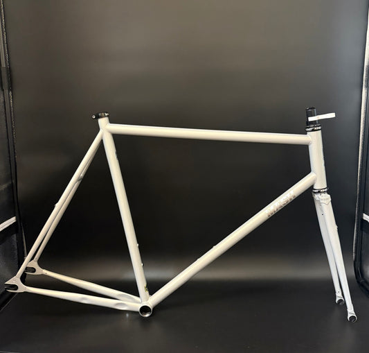 Mash Steel Frameset Pearl Fog 60cm XL