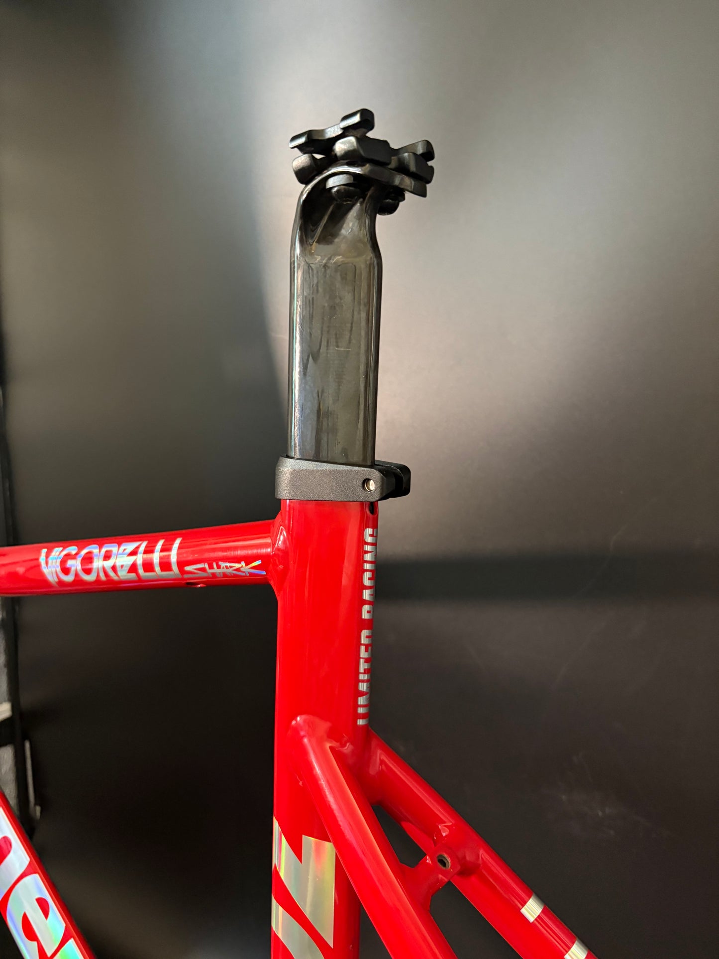 Cinelli Vigorelli Shark Frameset Red 54cm