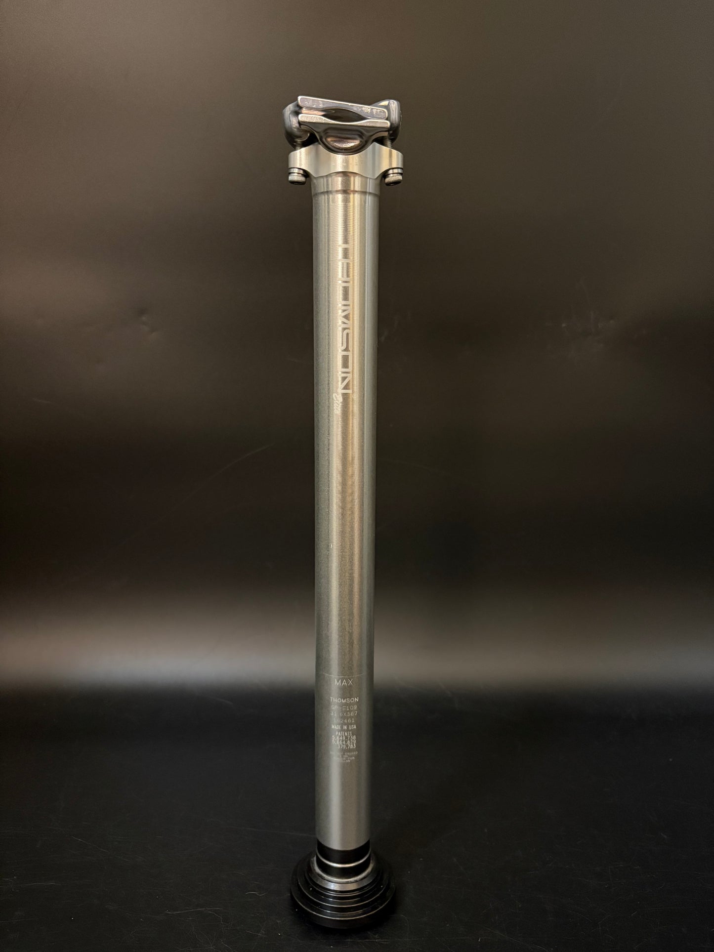 Thomson Elite Seatpost Silver 31.6 367mm