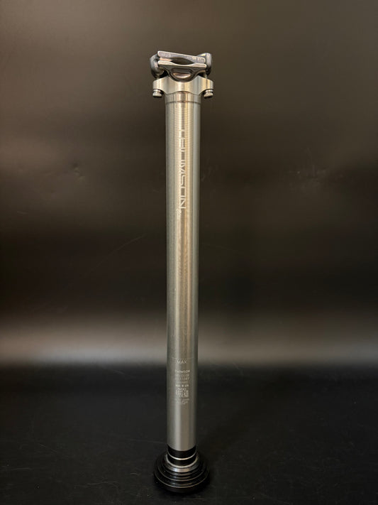 Thomson Elite Seatpost Silver 31.6 367mm