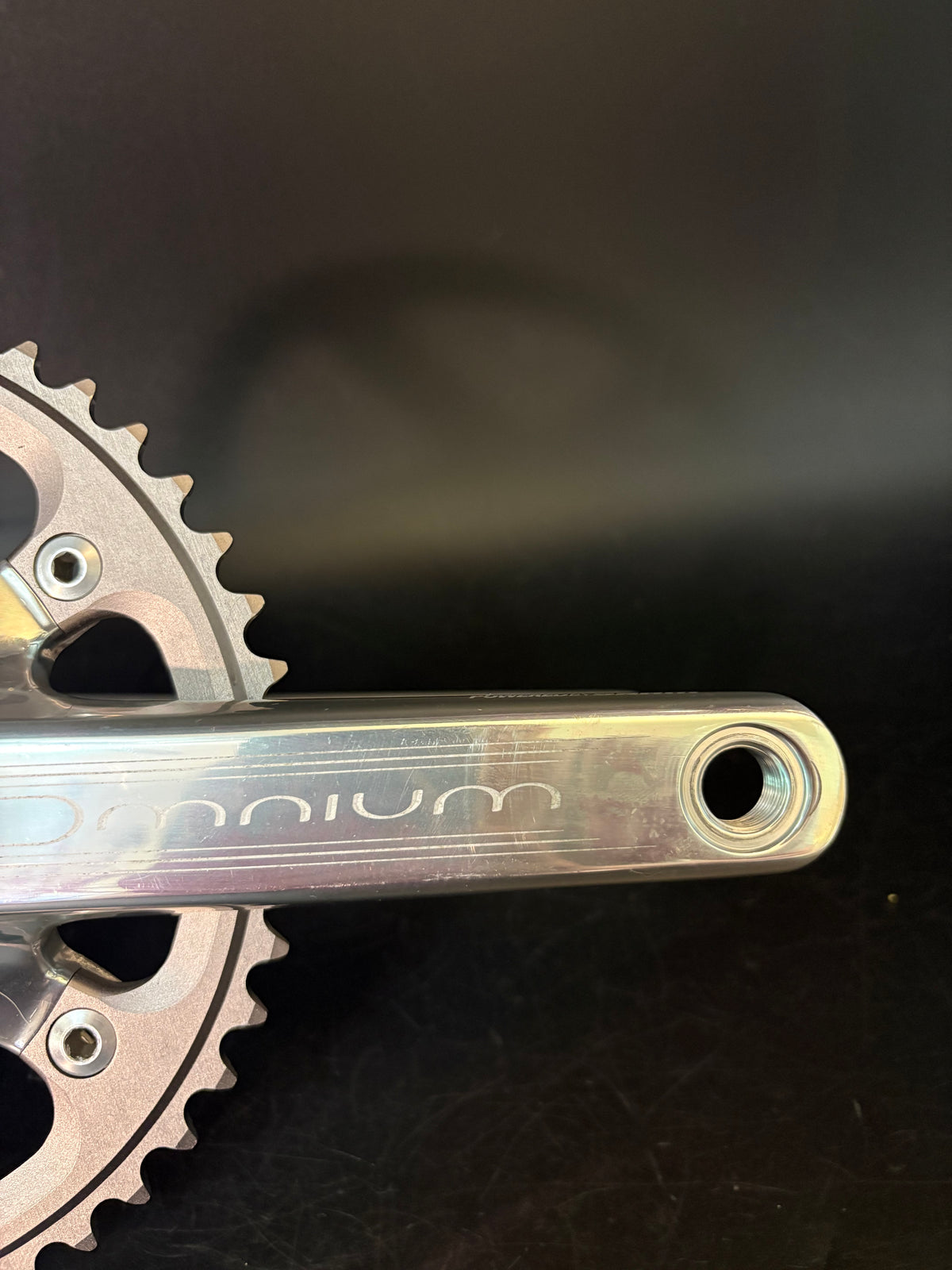 Sram Omnium Crankset Silver 172.5mm 48t