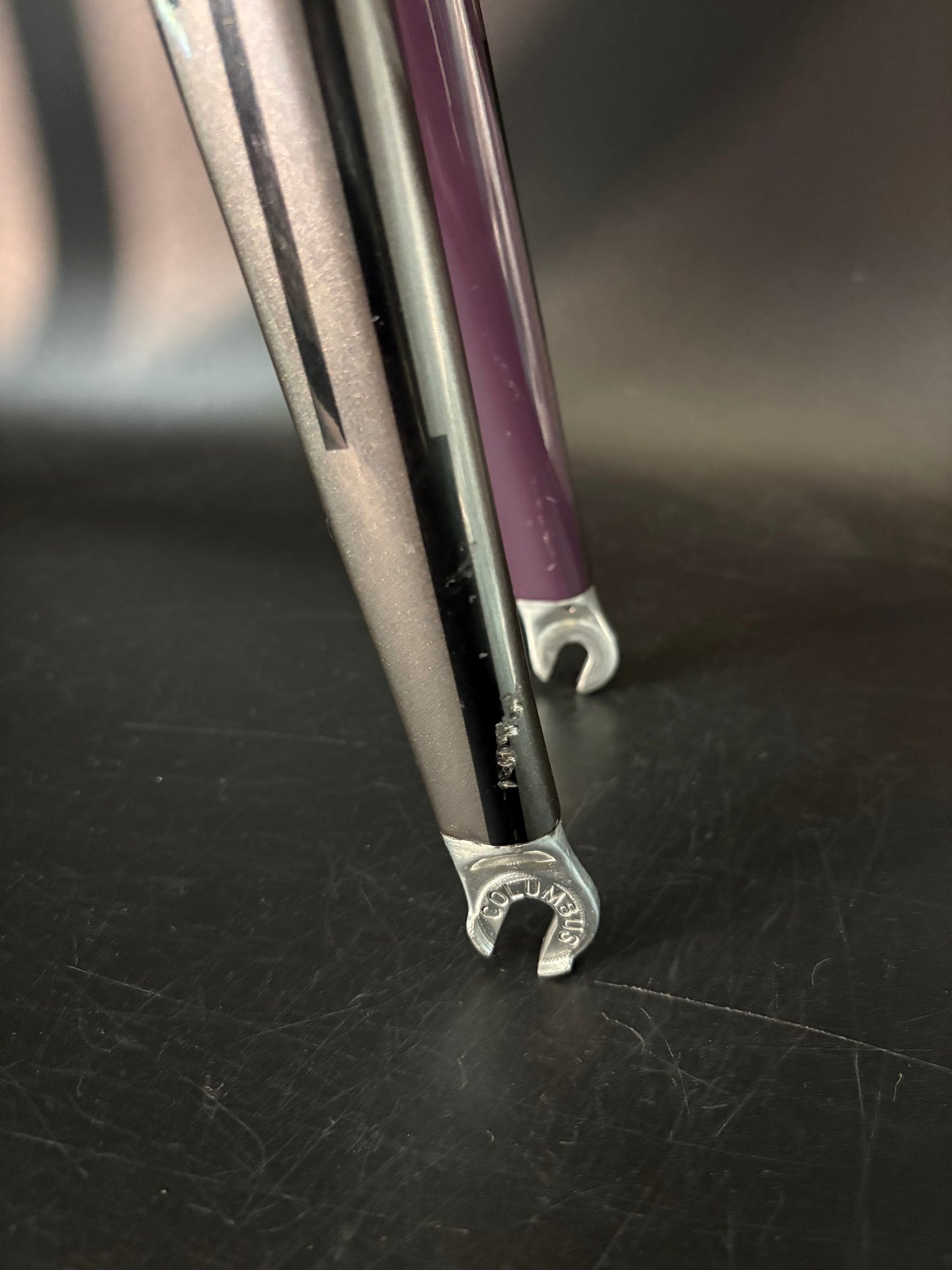 Cinelli Mash Parallax Frameset Black 50cm