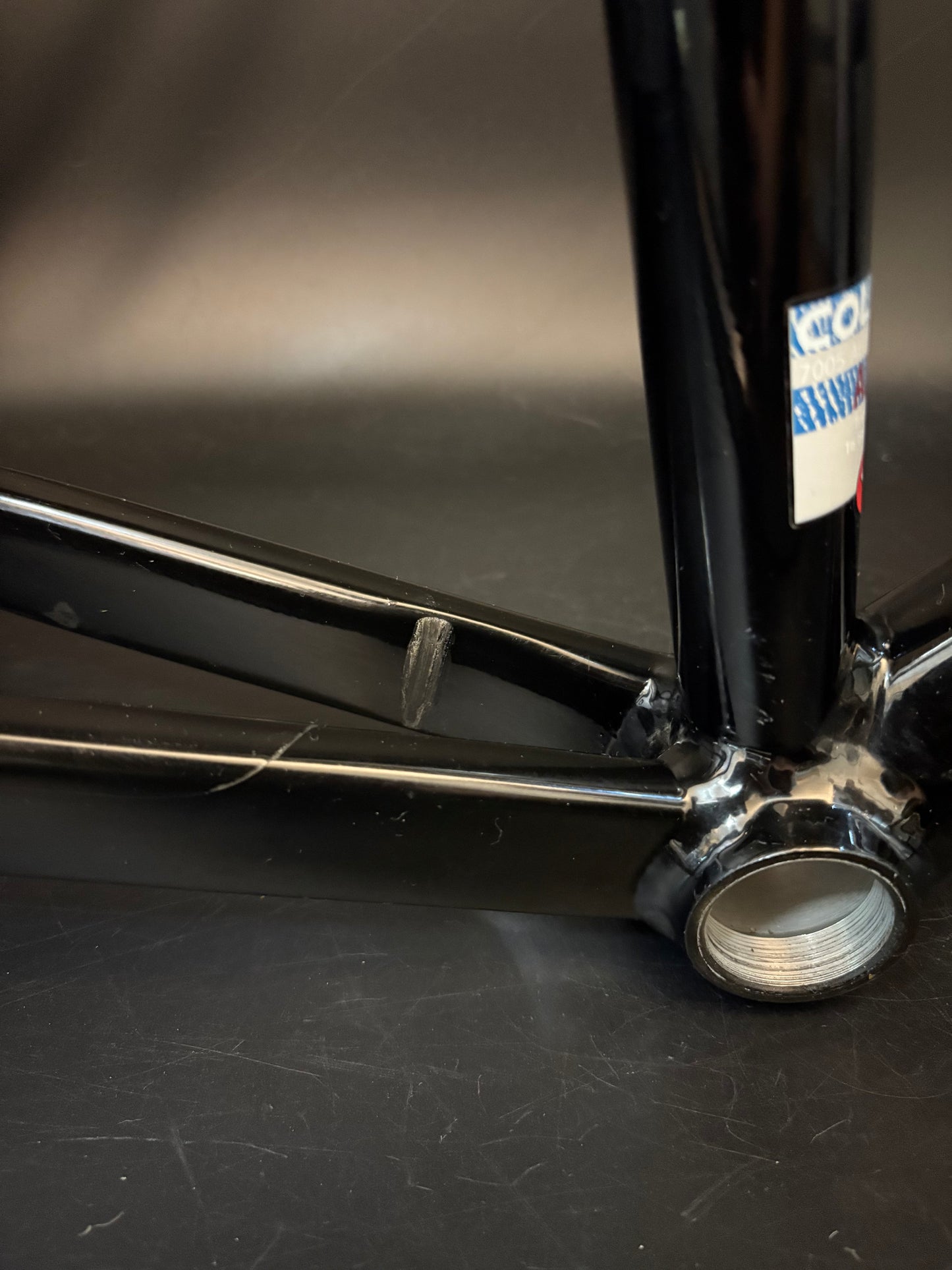 Cinelli Vigorelli Frameset Black 54cm