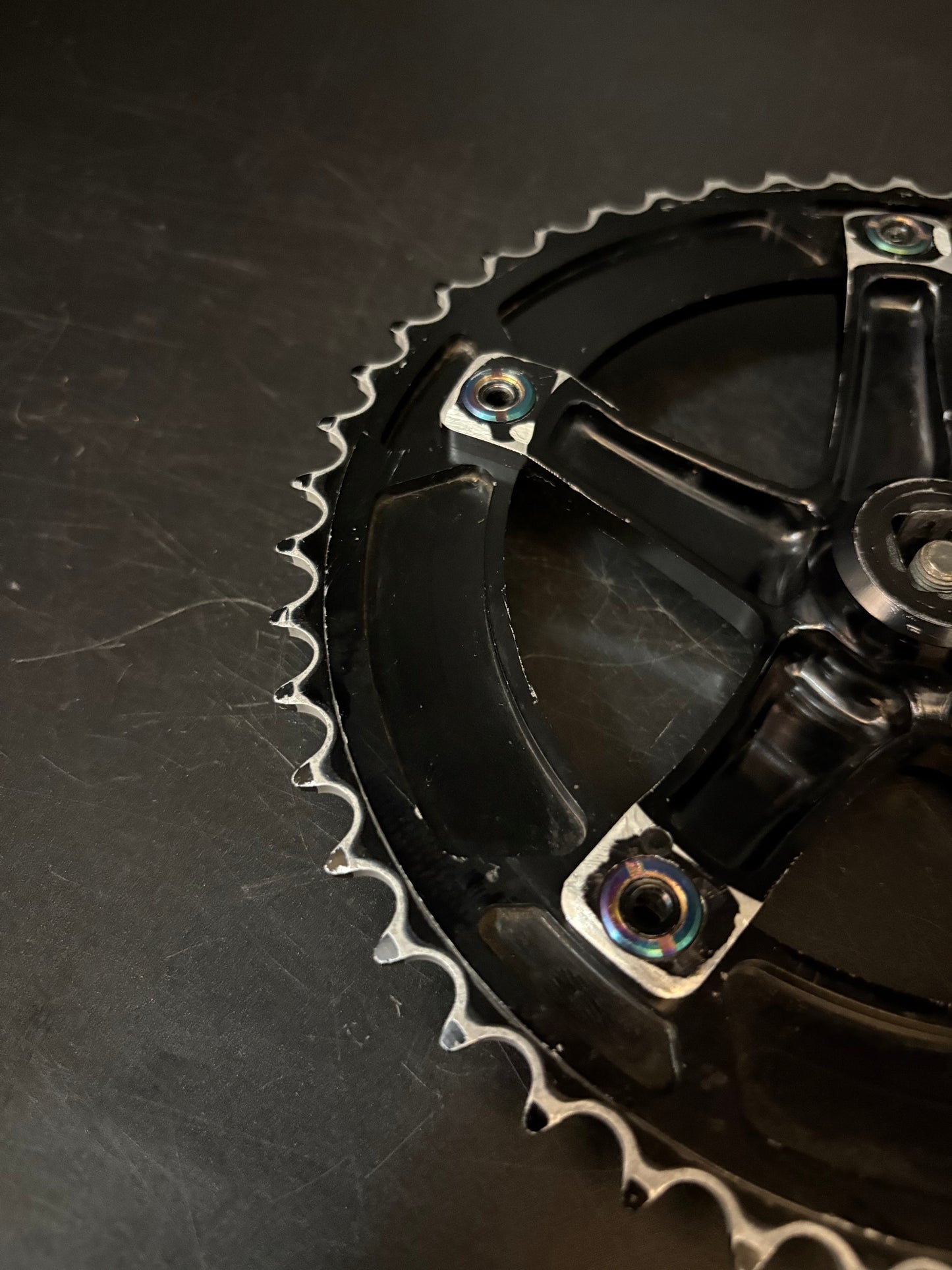 Miche Primato Crankset Black 165mm 48t