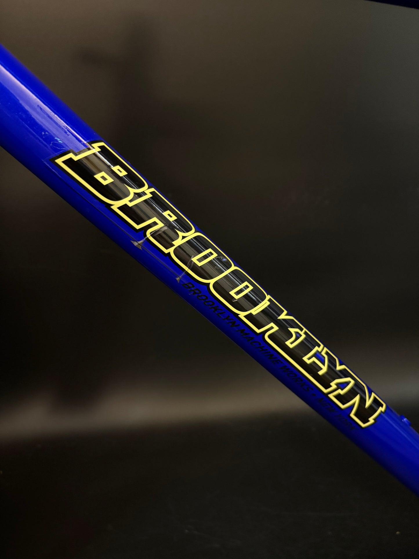 Brooklyn Machine Works Gangsta Track v4 Frameset Blue Medium