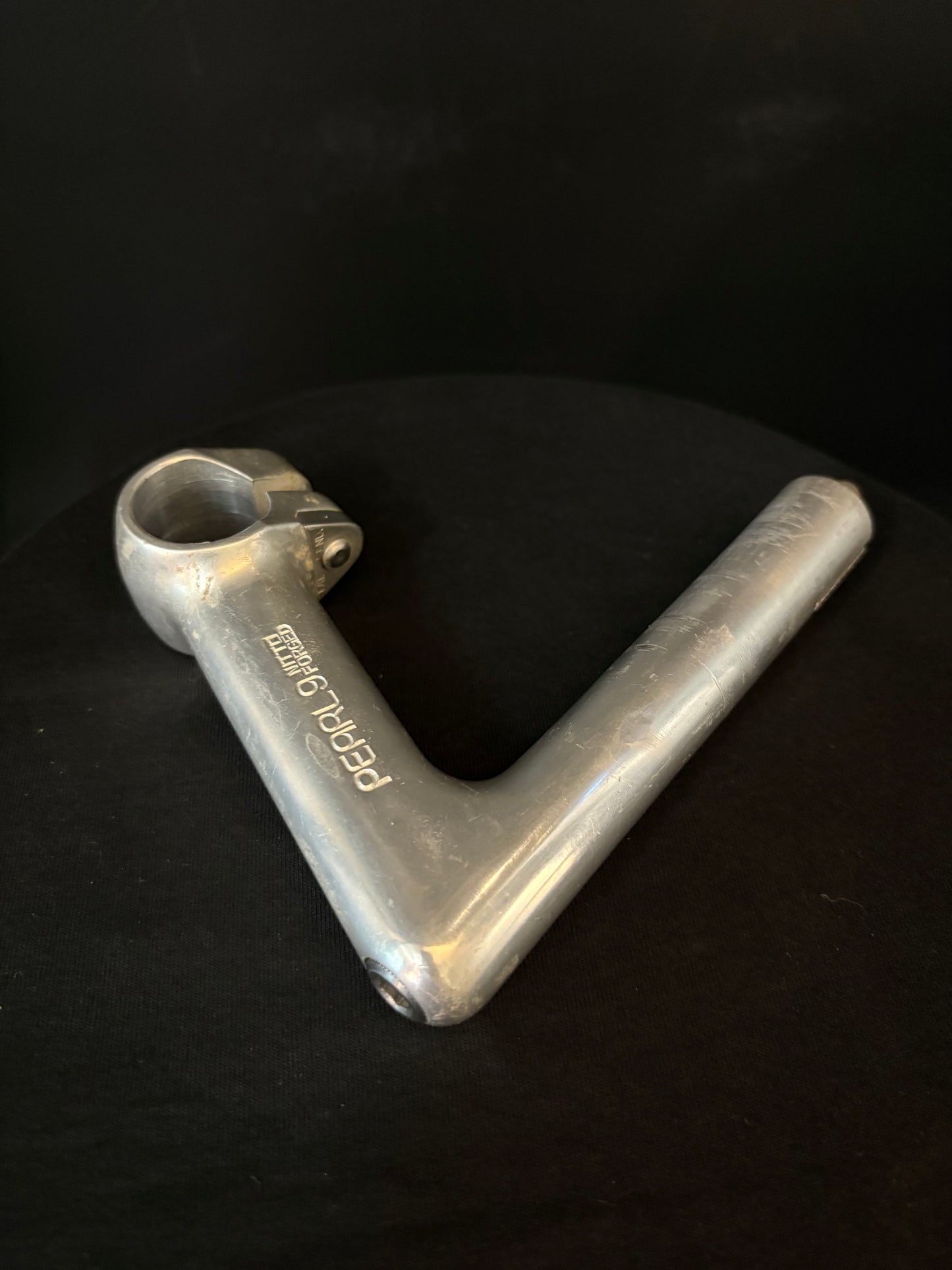 Nitto Pearl 9 Quill Stem Silver 1” Threaded 90mm 25.4