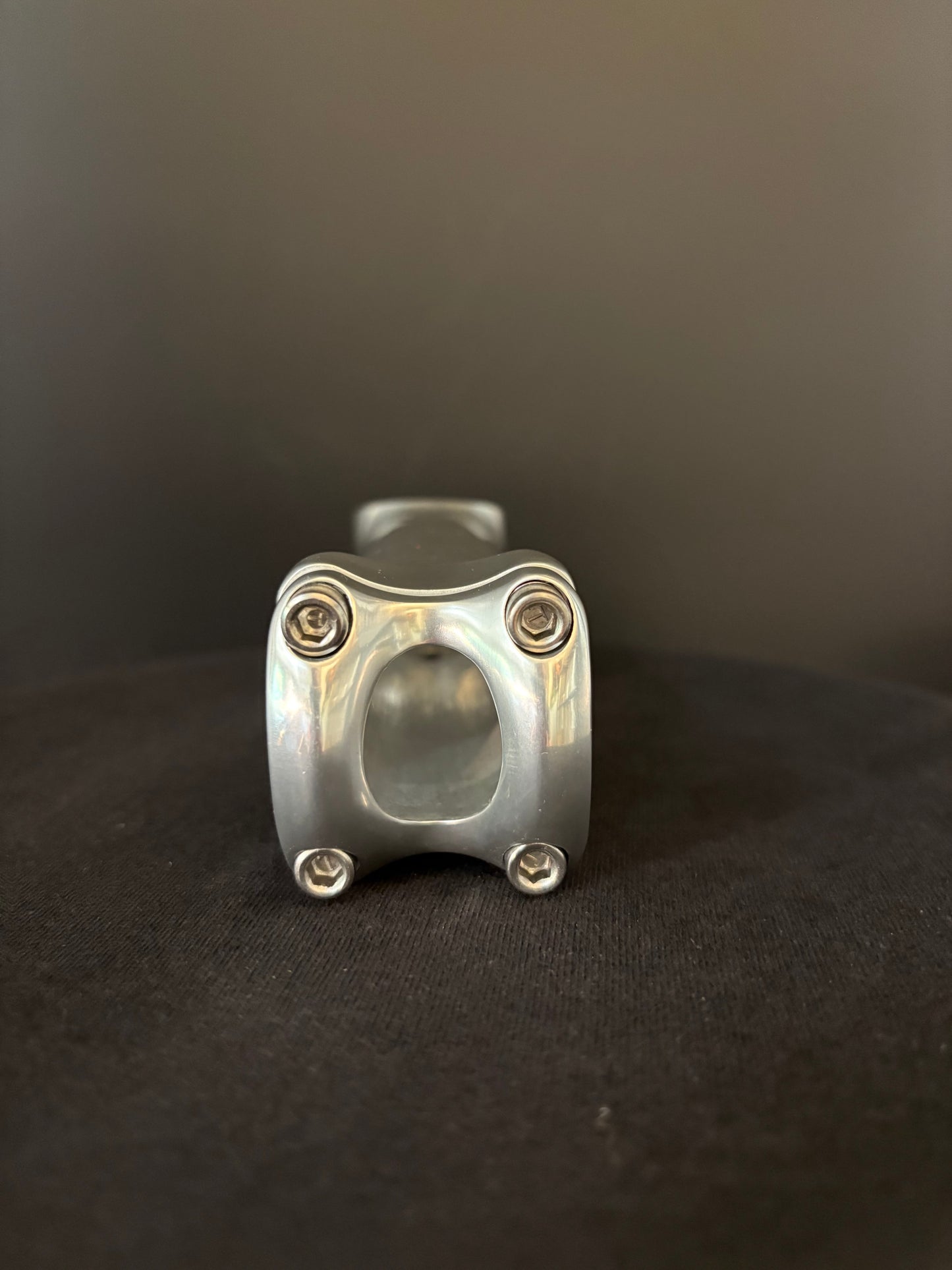 Nitto NJ-89 Stem Silver 100mm 25.4 17deg