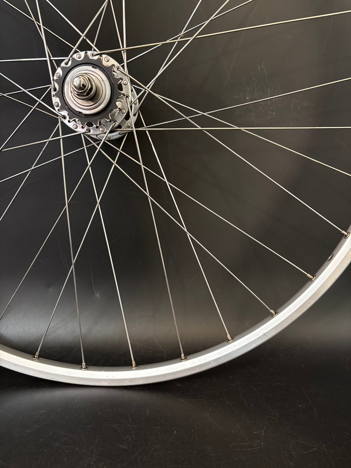 Mavic Open Pro / Campagnolo Sheriff Star Wheelset Silver 32h #2