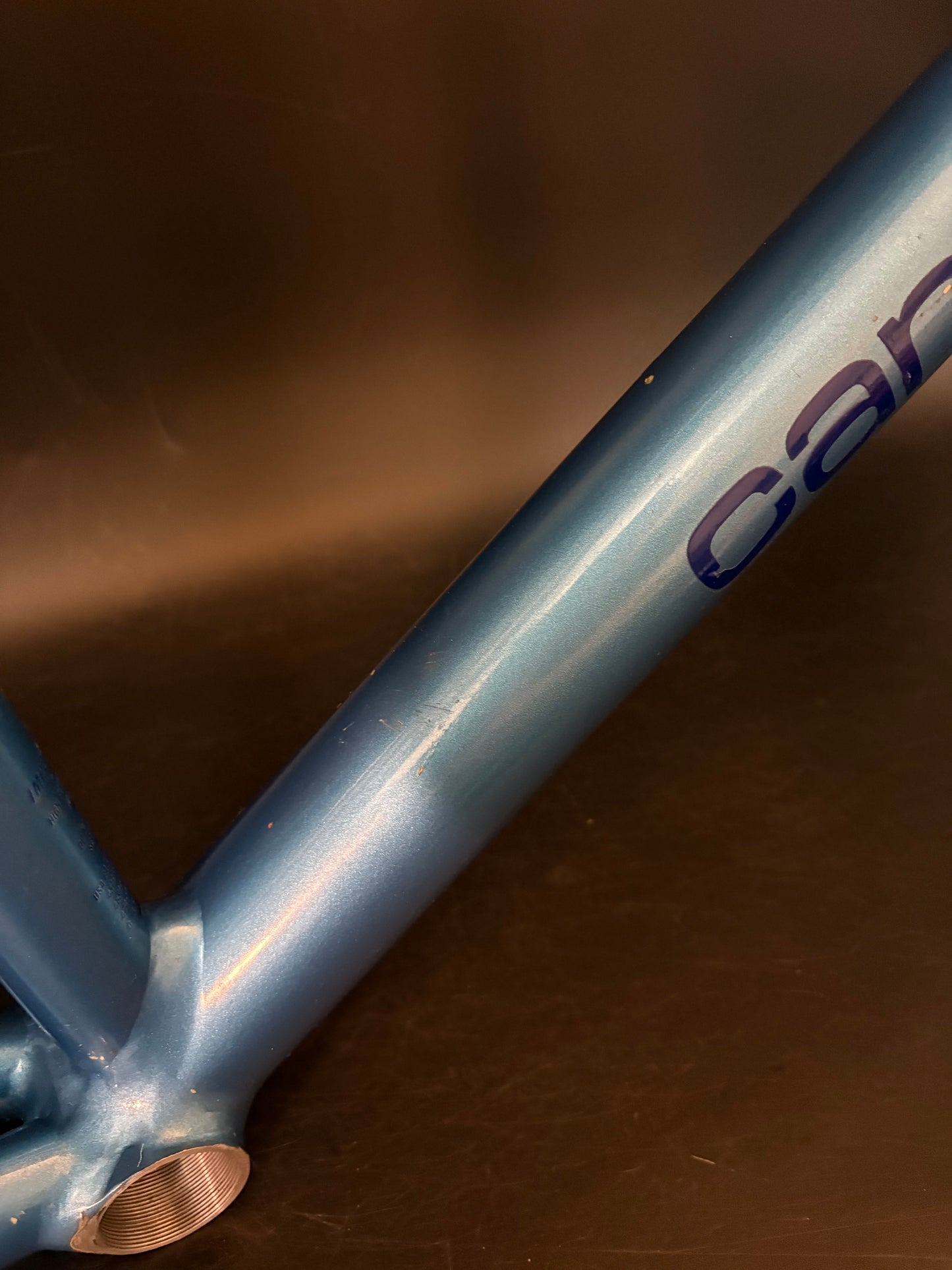 Cannondale Track Frameset Blue 58cm