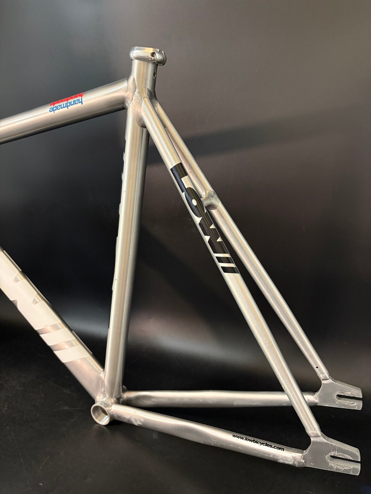 Low// Pursuit Frameset 2011 Raw 54cm