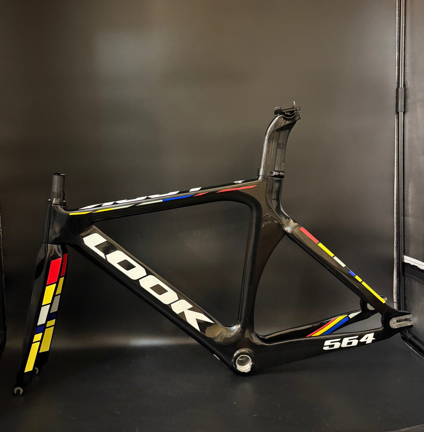 Look 564 Frameset Carbon 49cm ST 53cm TT