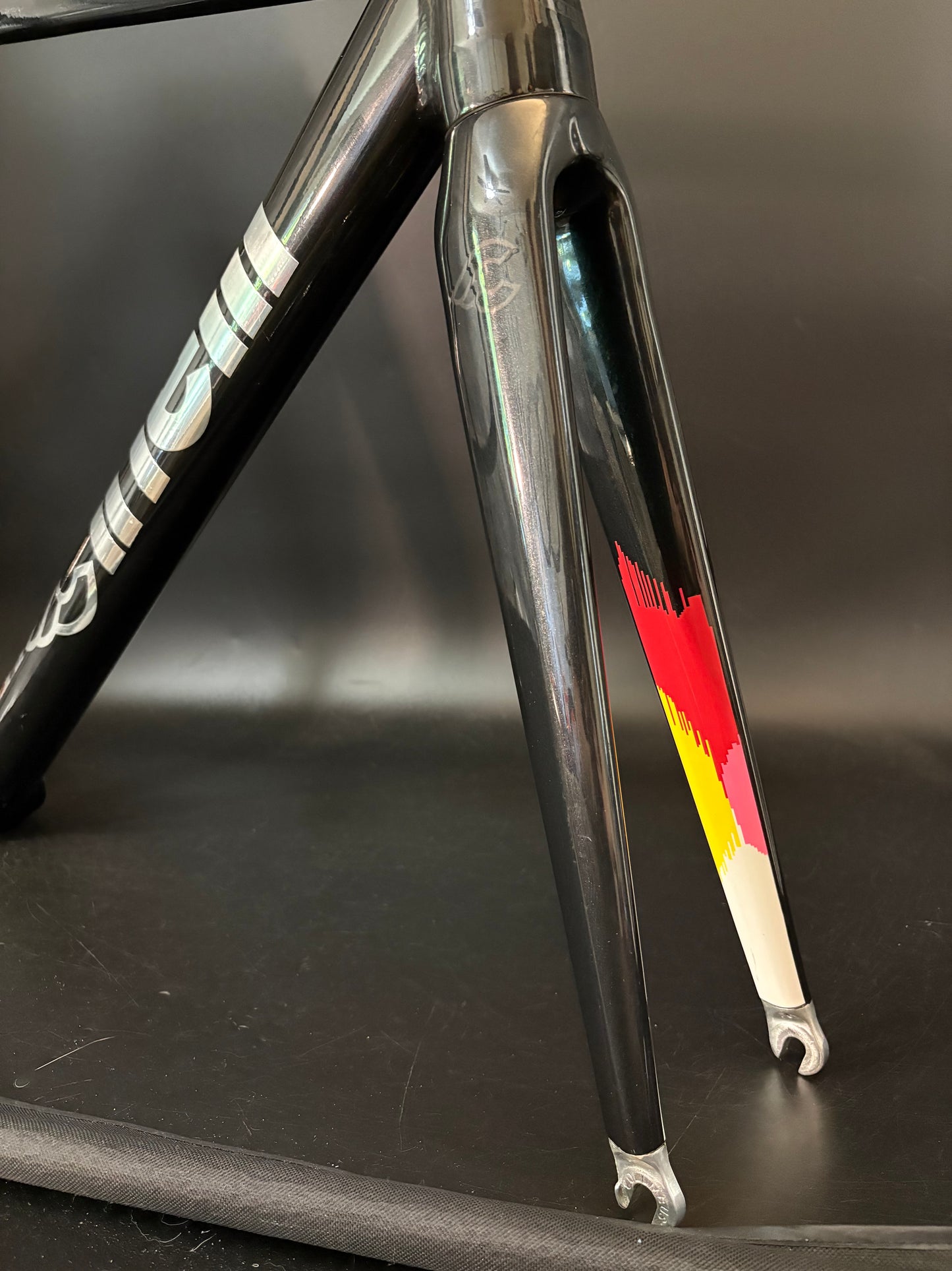 Cinelli Mash Histogram Frameset Black Small 54cm ST 52cm TT