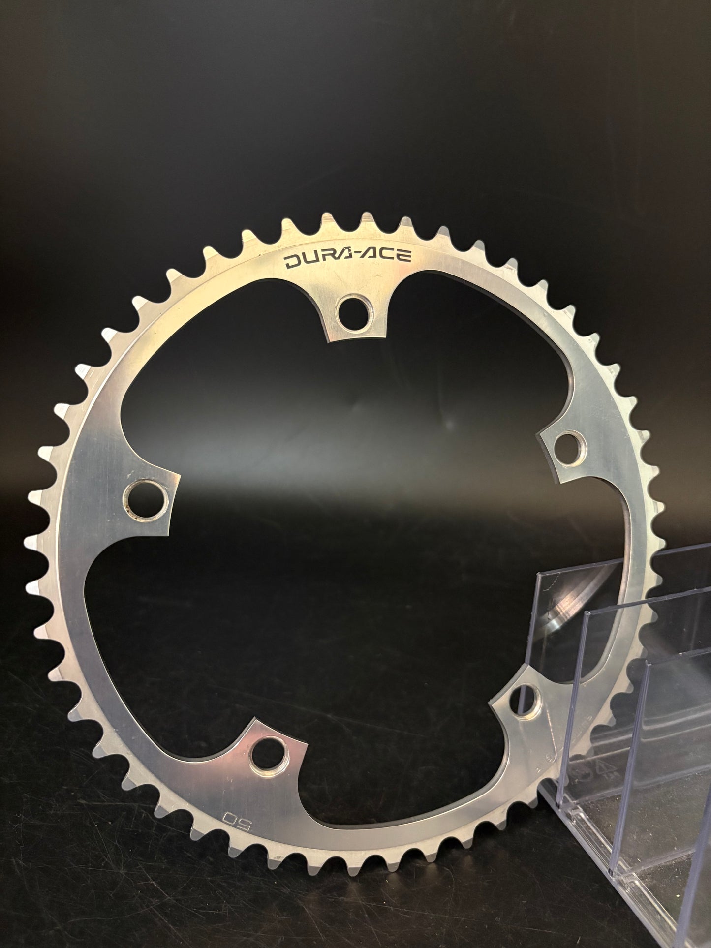 Dura Ace 7600 Chainring Silver 50t