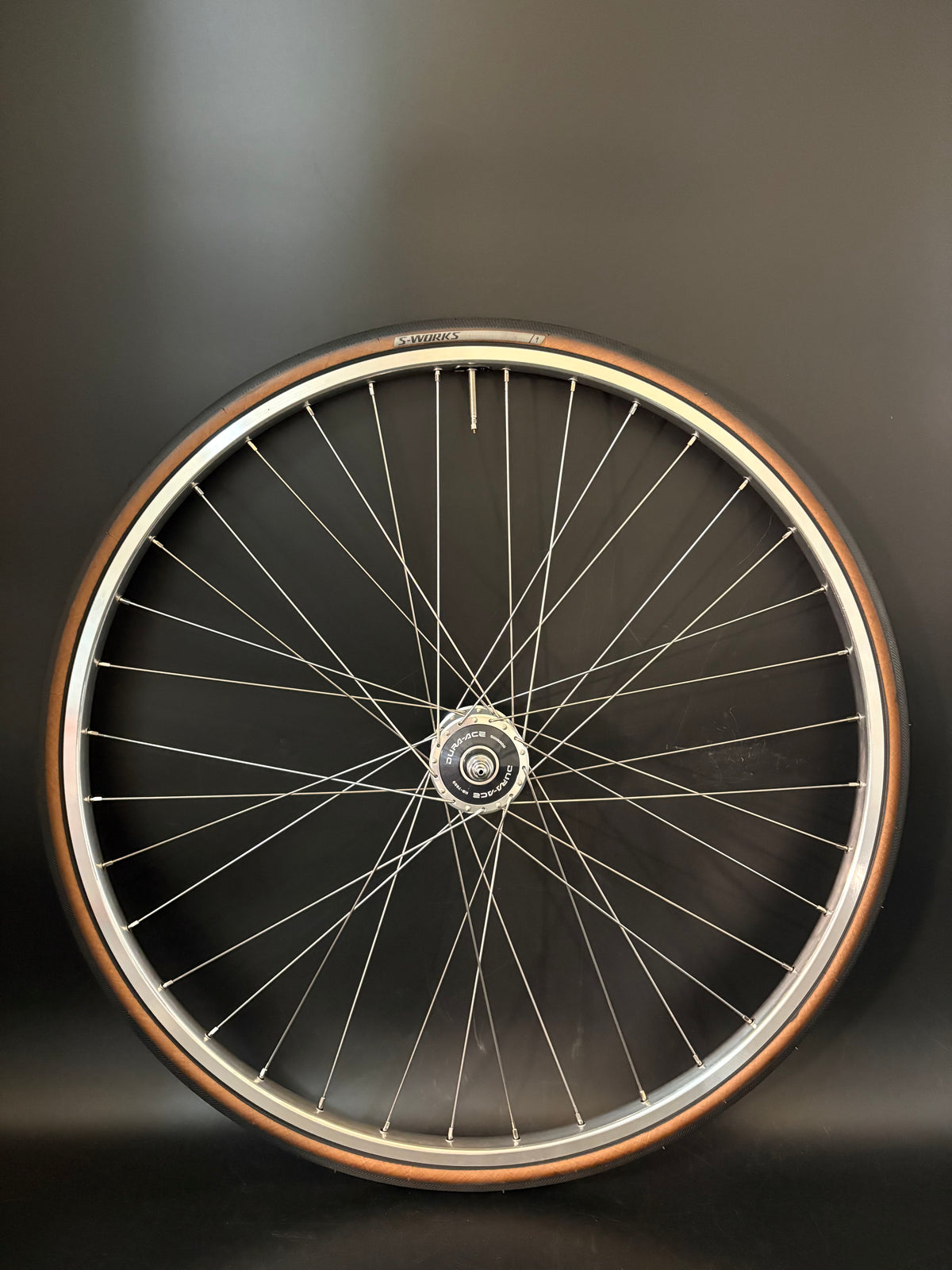 H Plus Son Tb14 Silver / Dura Ace Wheelset 36h