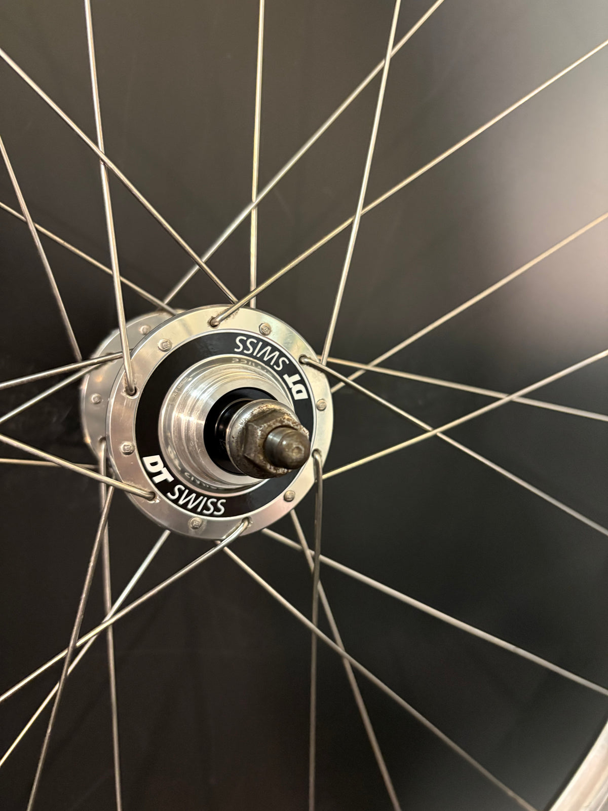 H Plus Son Archetype Silver / DT Swiss Wheelset 20/24h