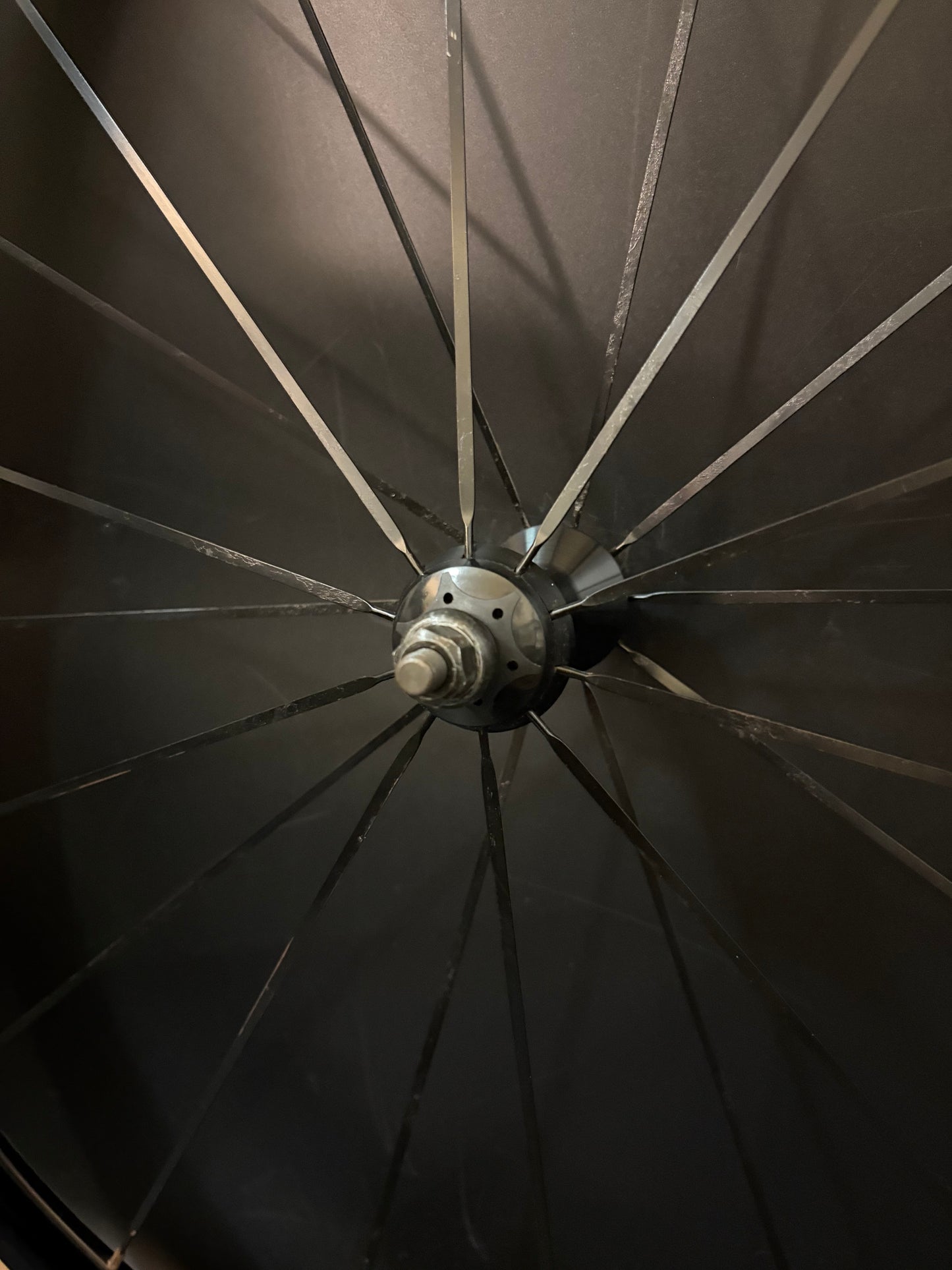 Mavic Ellipse Wheelset Black 20h
