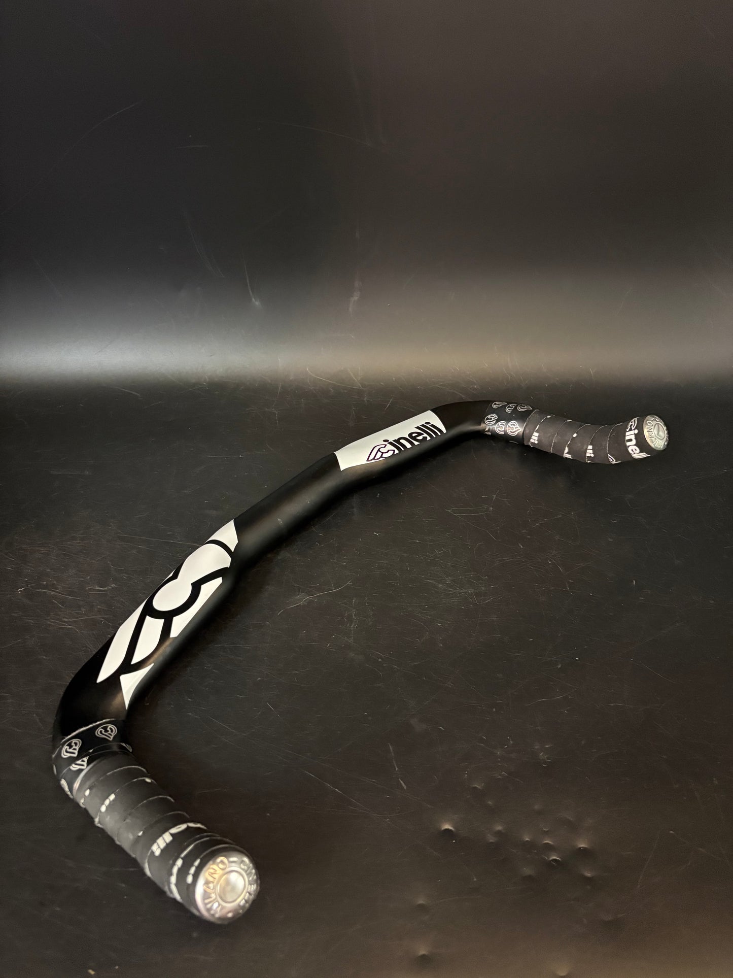 Cinelli Bullhorn Handlebar Black 40cm 31.8