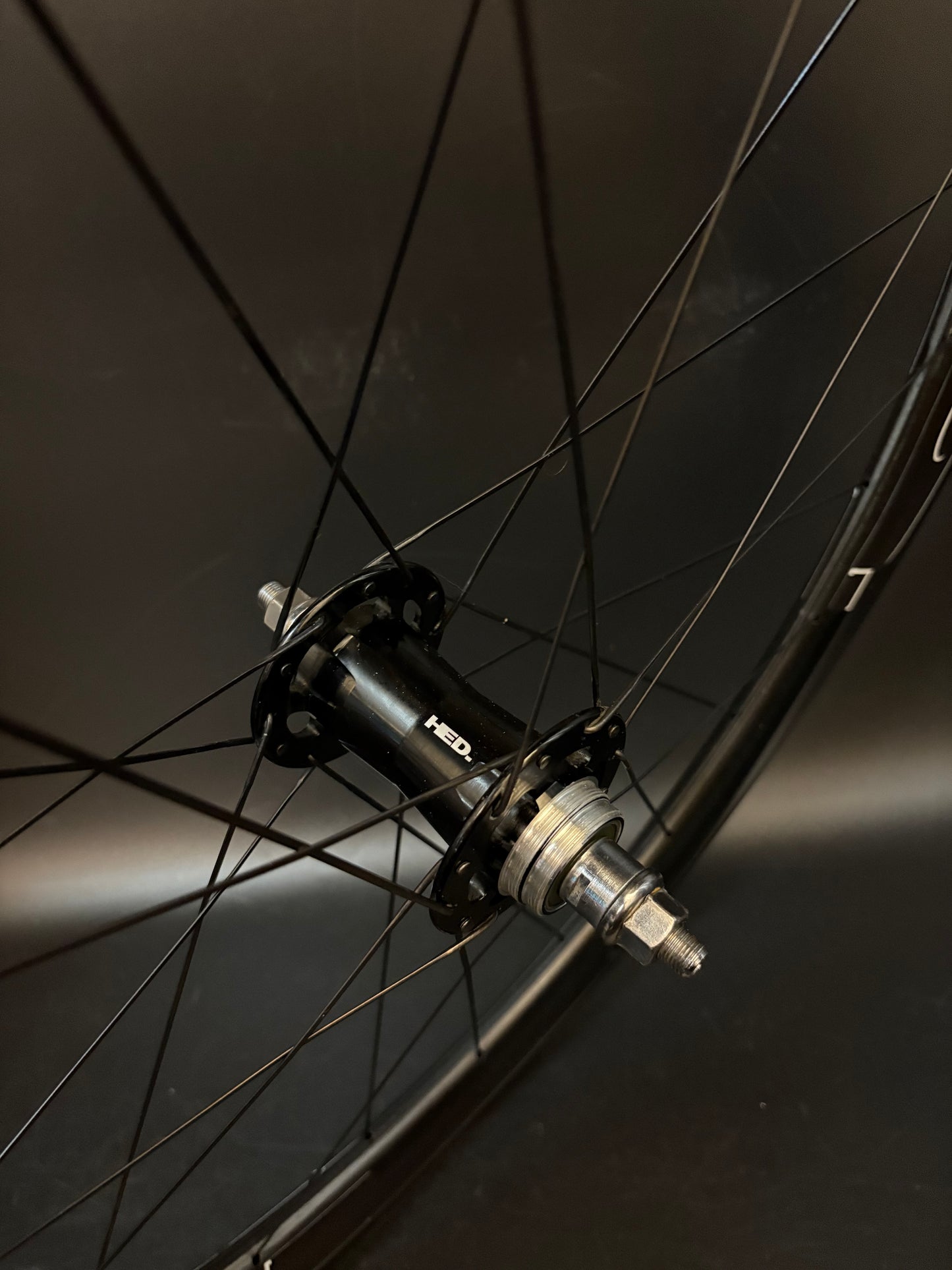 HED Jet RC6 Disc Carbon Wheelset 24h