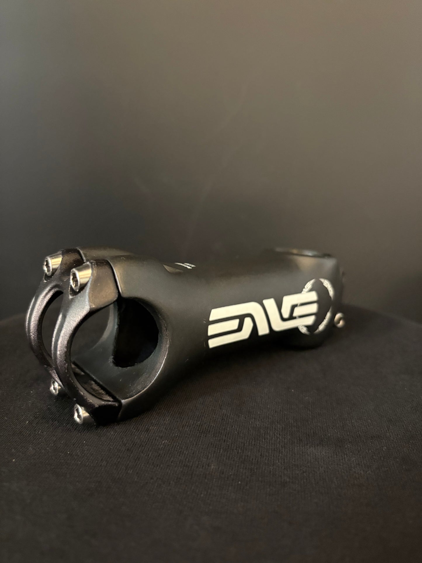 Enve White Logo Stem Carbon 100mm 31.8 6deg