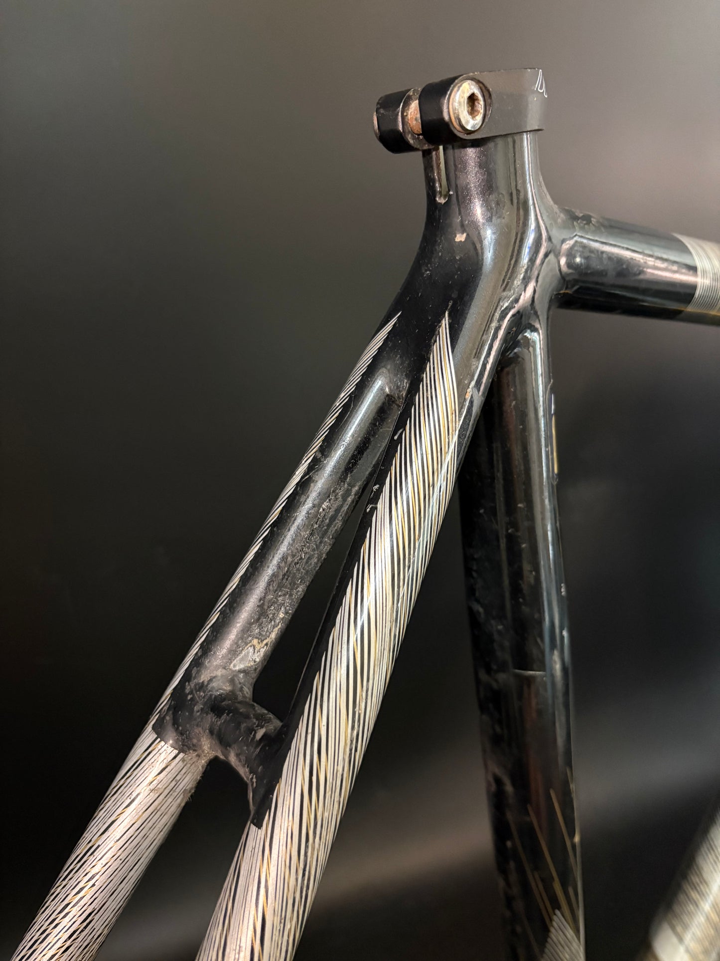 Chas’ Cinelli Mash Parallax Frameset 10 Year Anniversary 56cm 3/100