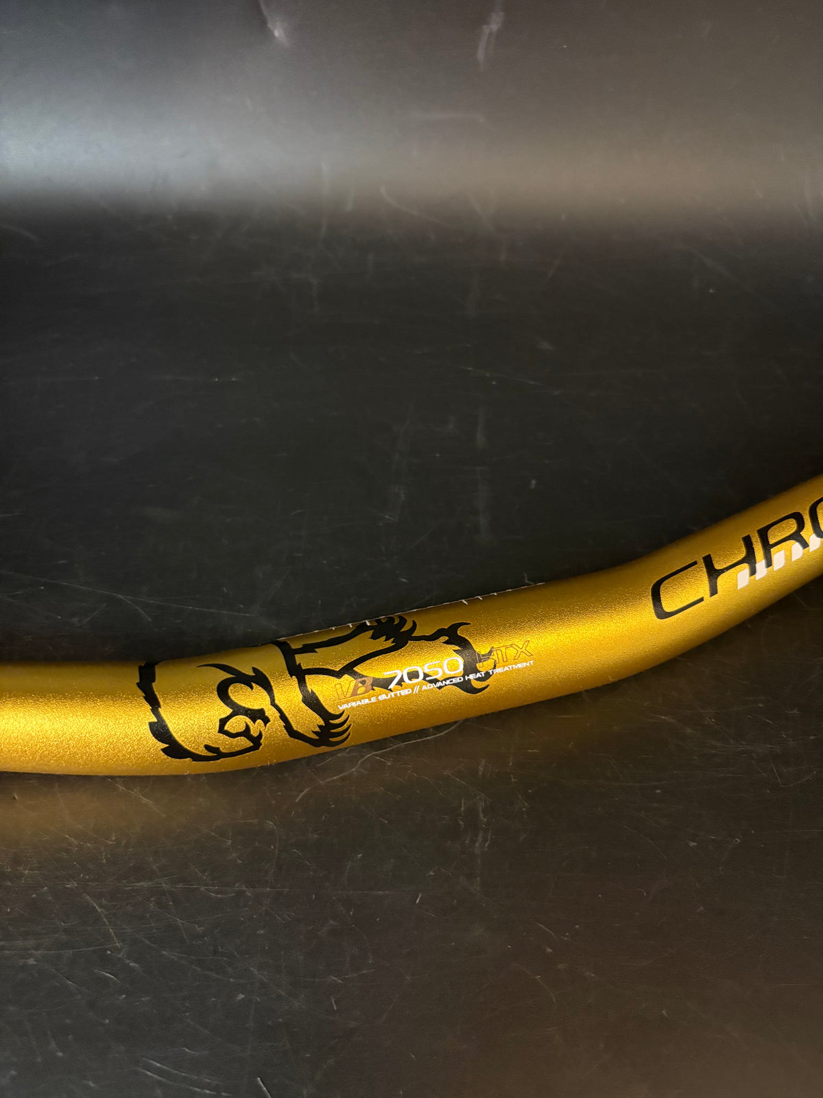 Chromag Fubars OSX Riser Handlebar Gold 750mm 31.8