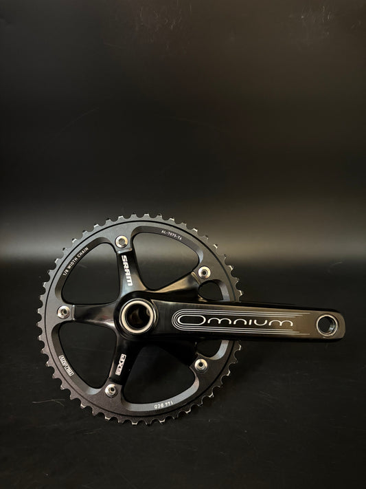 Sram Omnium Crankset Black 165mm 48t