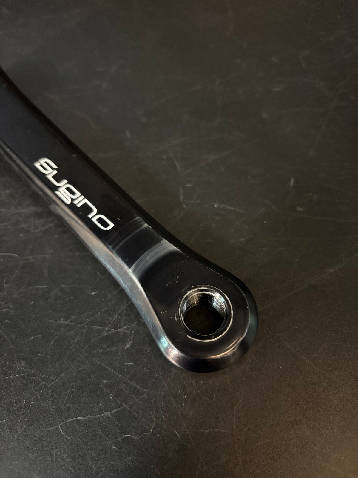 Sugino 75 Cranks Black 165mm