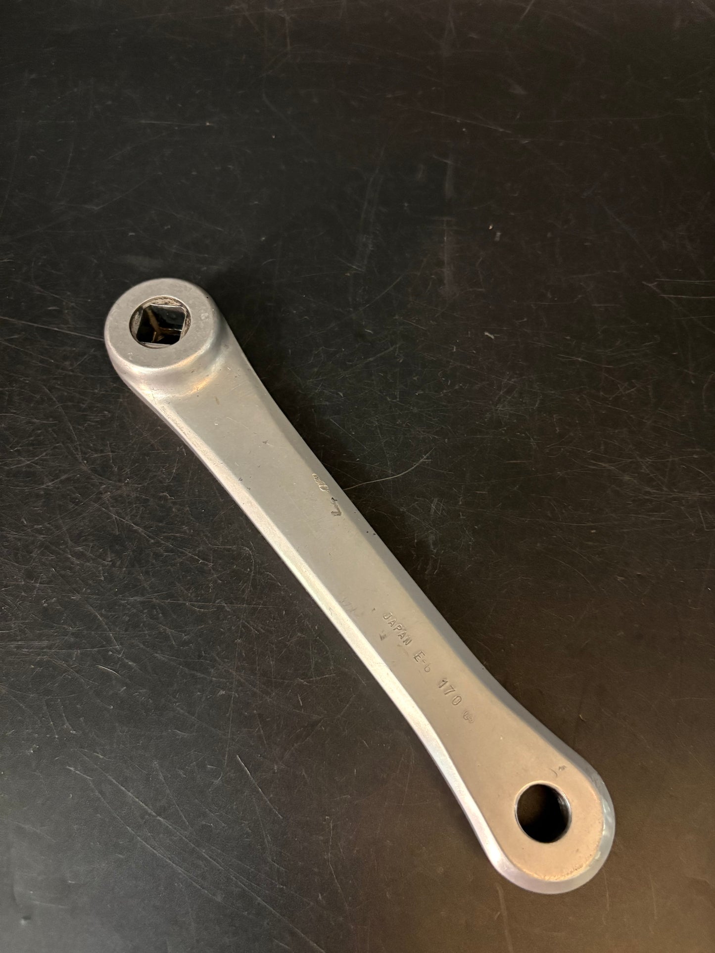 Sugino 75 Cranks Silver 170mm