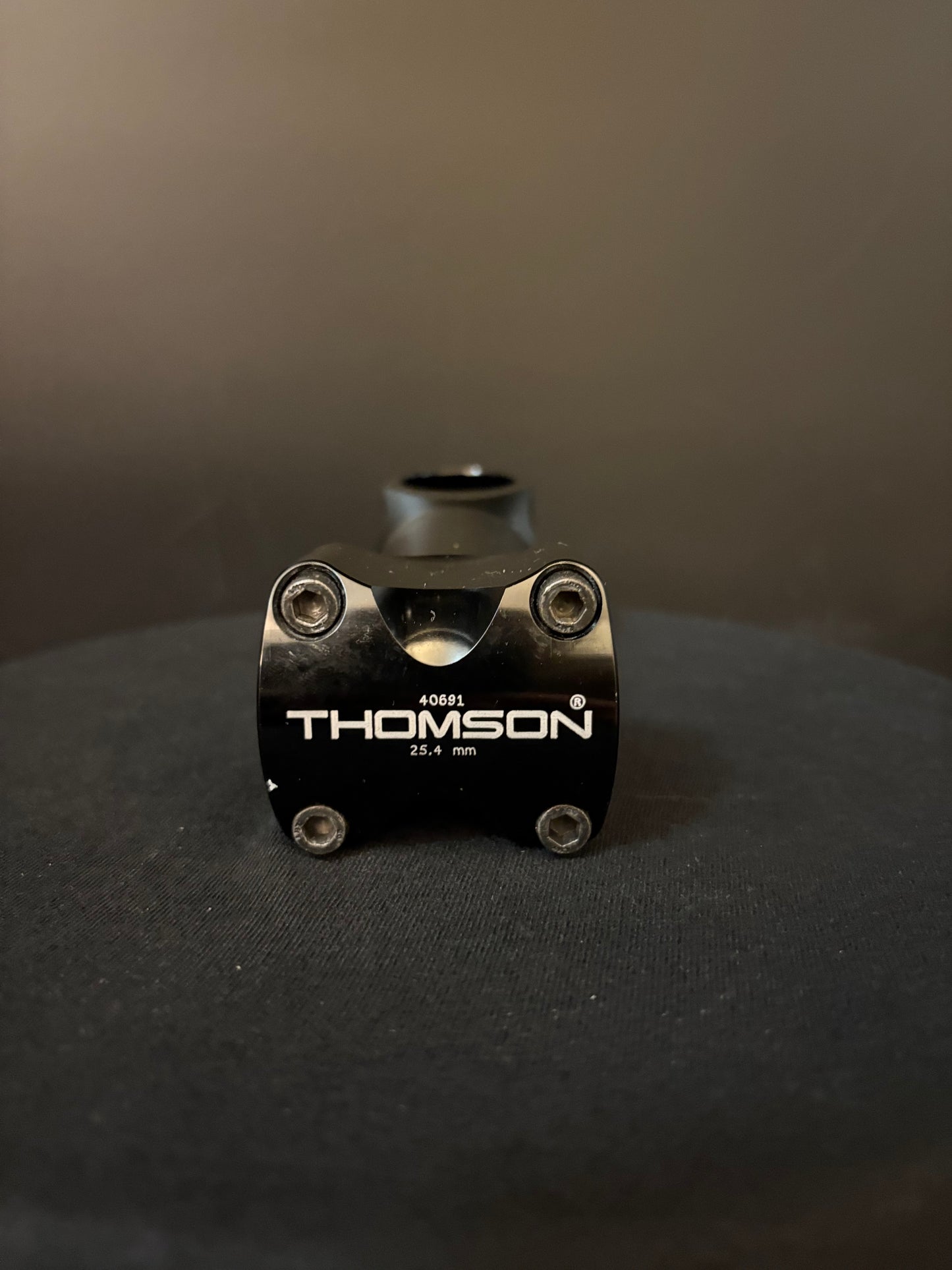 Thomson Elite Stem Black 110mm 25.4 5deg